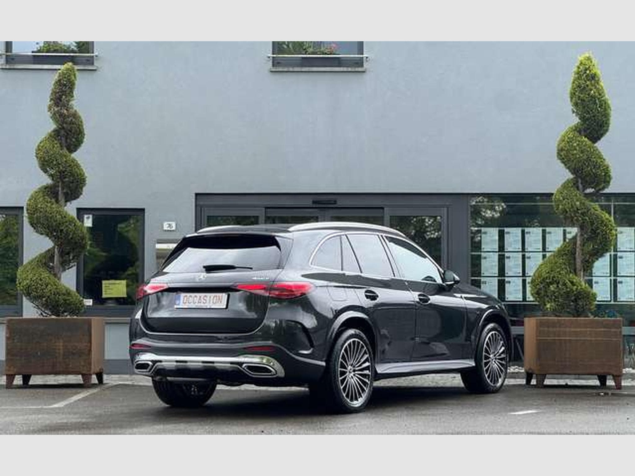 Mercedes GLC 300 HYBRIDE DIESEL 353 CV 4-MATIC (2026) - Photo 2