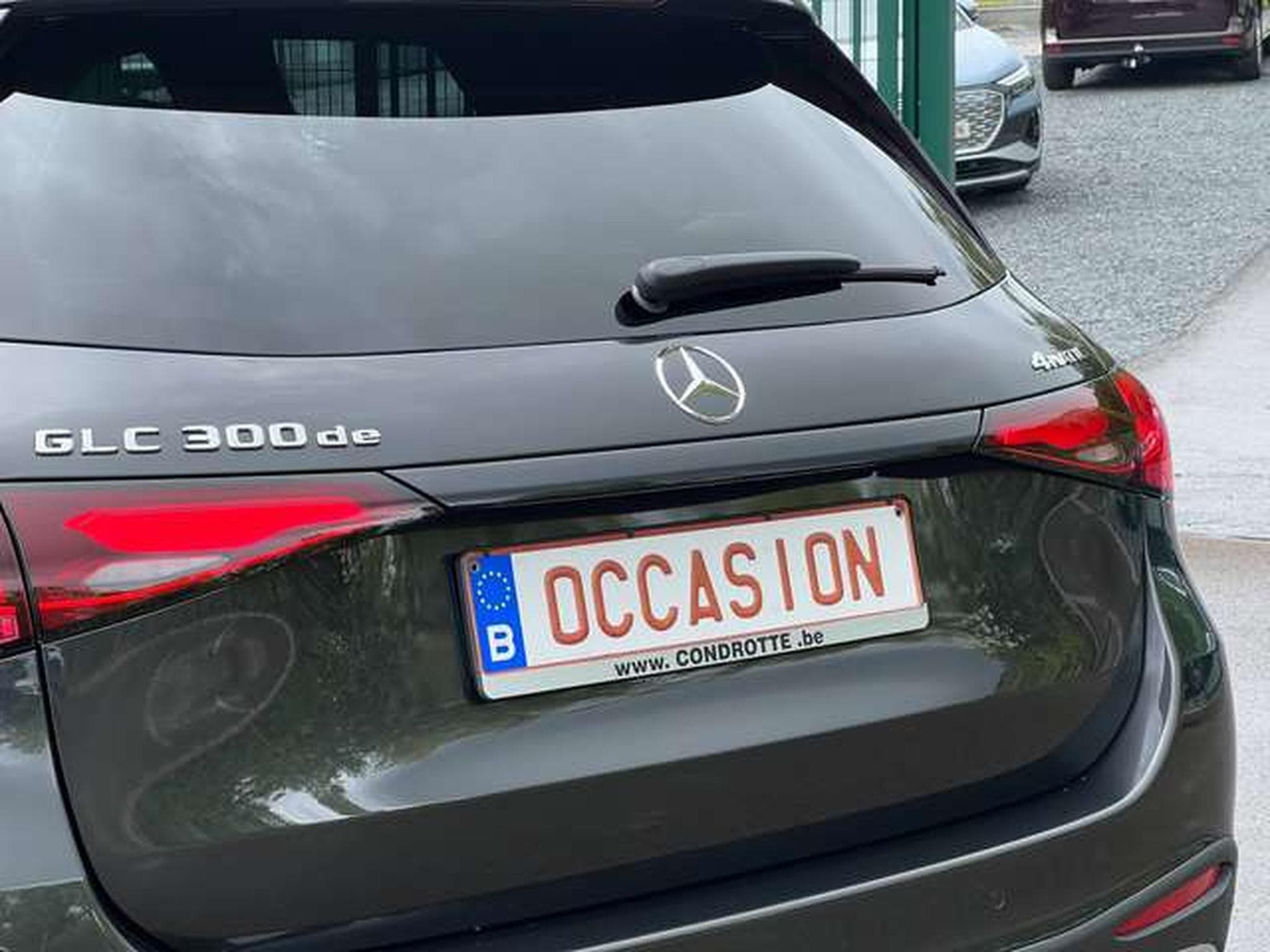 Mercedes GLC 300 HYBRIDE DIESEL 353 CV 4-MATIC (2026) - Photo 20