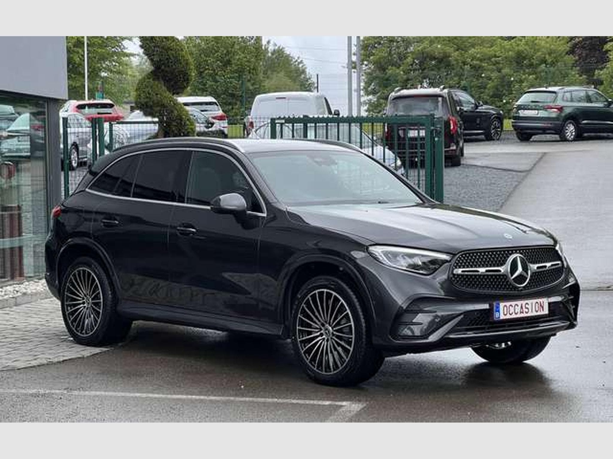 Mercedes GLC 300 HYBRIDE DIESEL 353 CV 4-MATIC (2026) - Photo 3