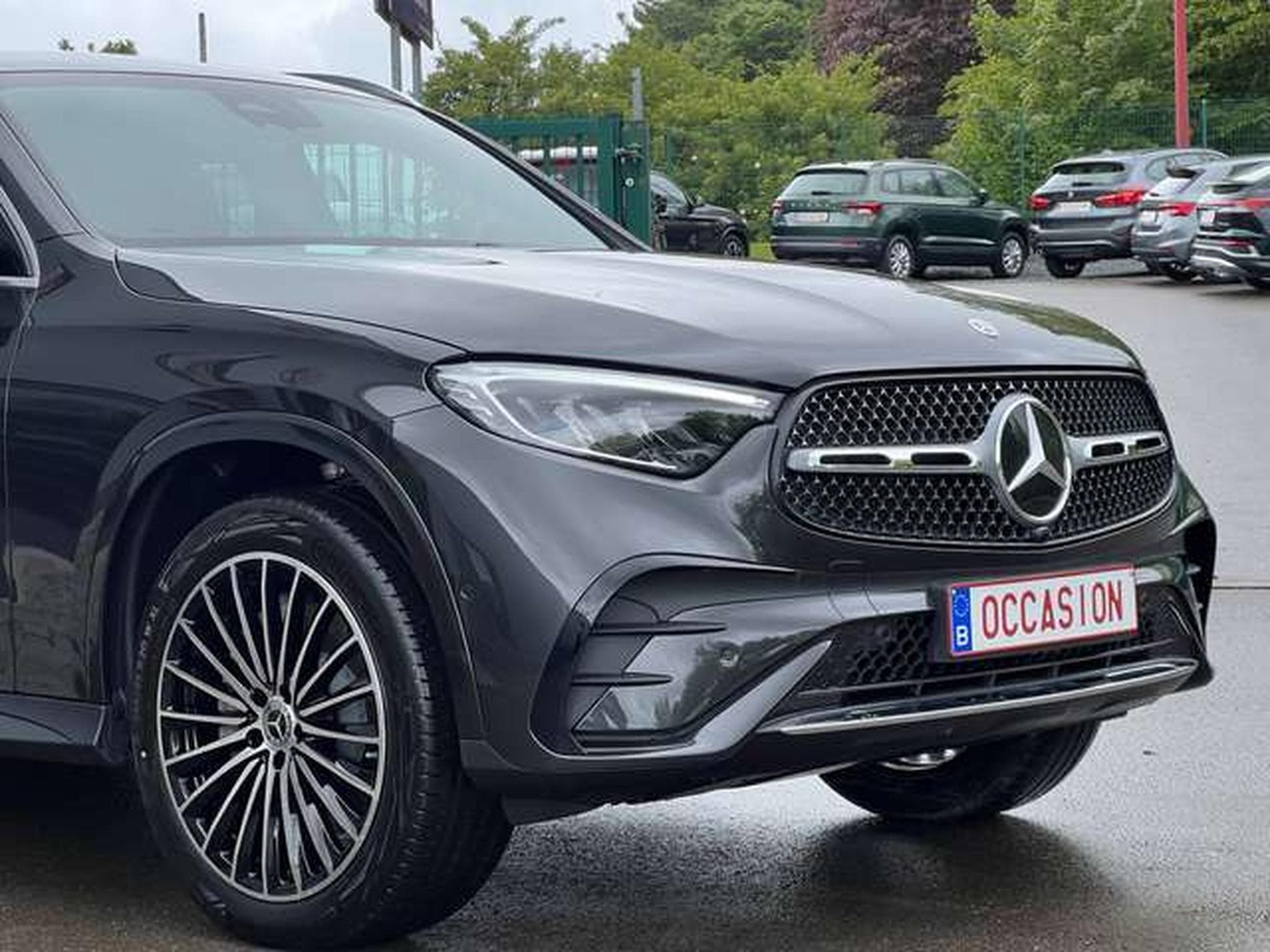 Mercedes GLC 300 HYBRIDE DIESEL 353 CV 4-MATIC (2026) - Photo 4