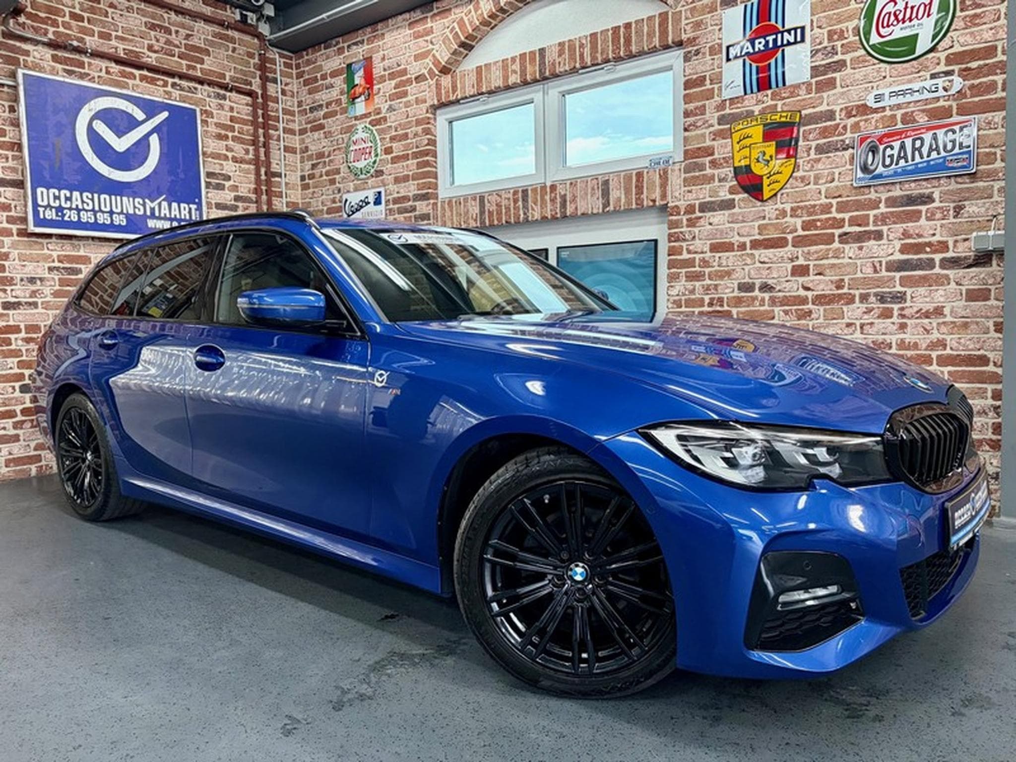 BMW 320 320dA Touring 2.0 190cv Auto xDrive M-SPORT (2022) - Foto 1