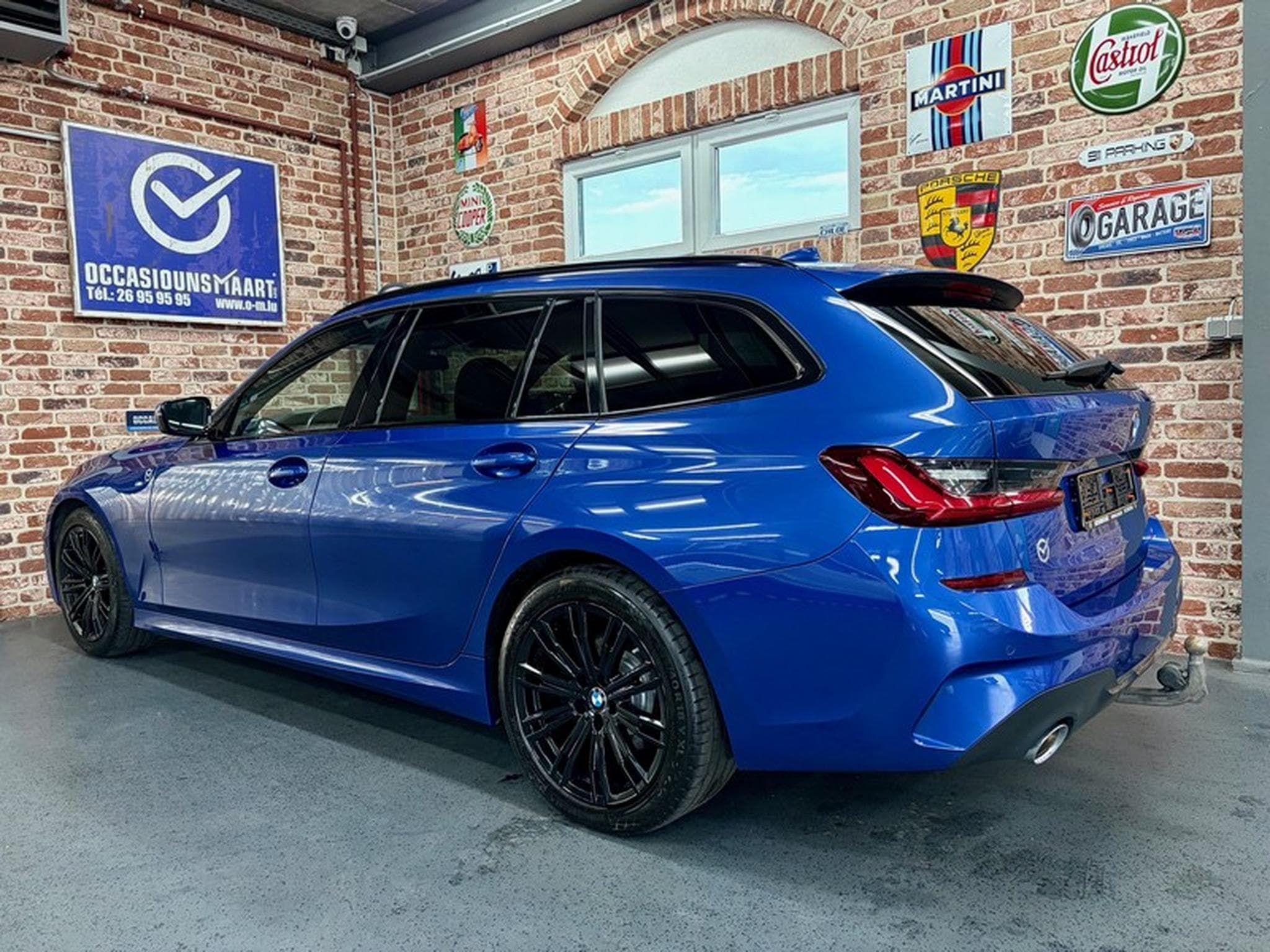 BMW 320 320dA Touring 2.0 190cv Auto xDrive M-SPORT (2022) - Foto 2