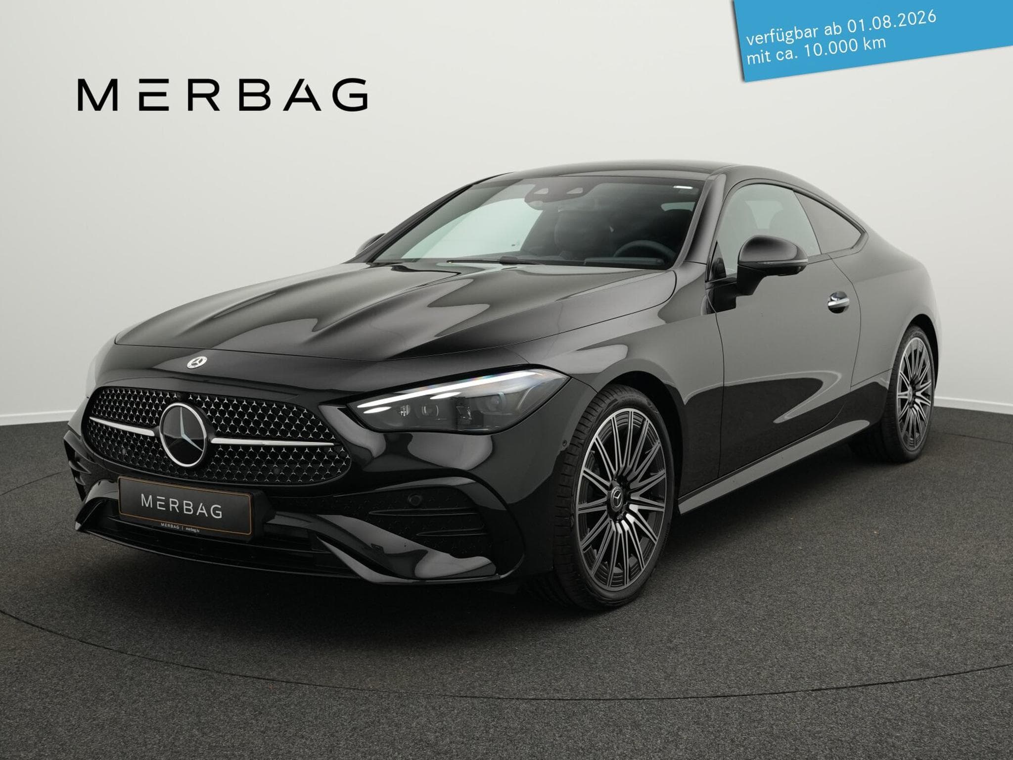 Mercedes CLE 300 4MATIC Coupé verfügbar ab 01.08.2026 mit ca. 10.000 km (2025) - Foto 1