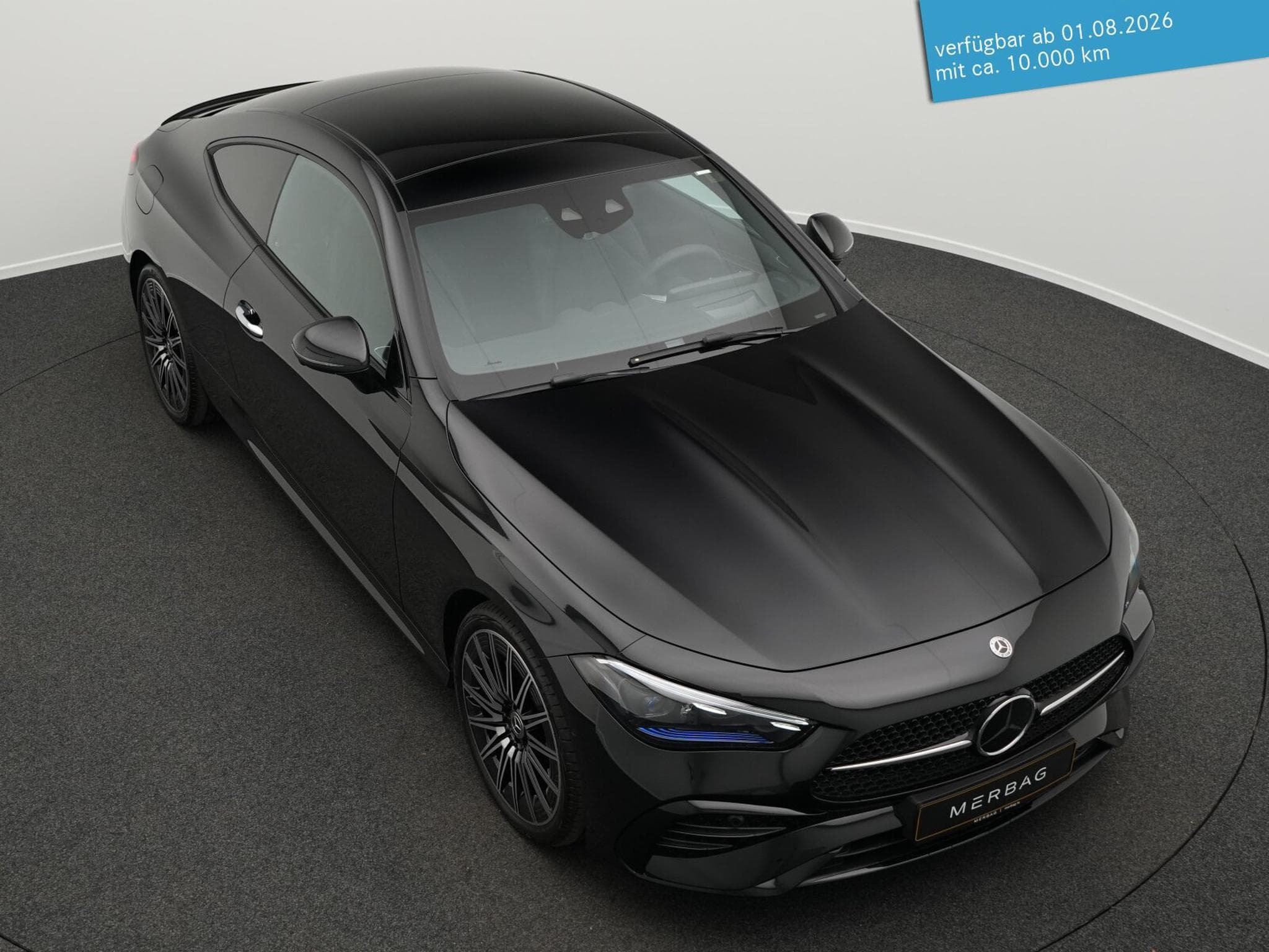 Mercedes CLE 300 4MATIC Coupé verfügbar ab 01.08.2026 mit ca. 10.000 km (2025) - Foto 10