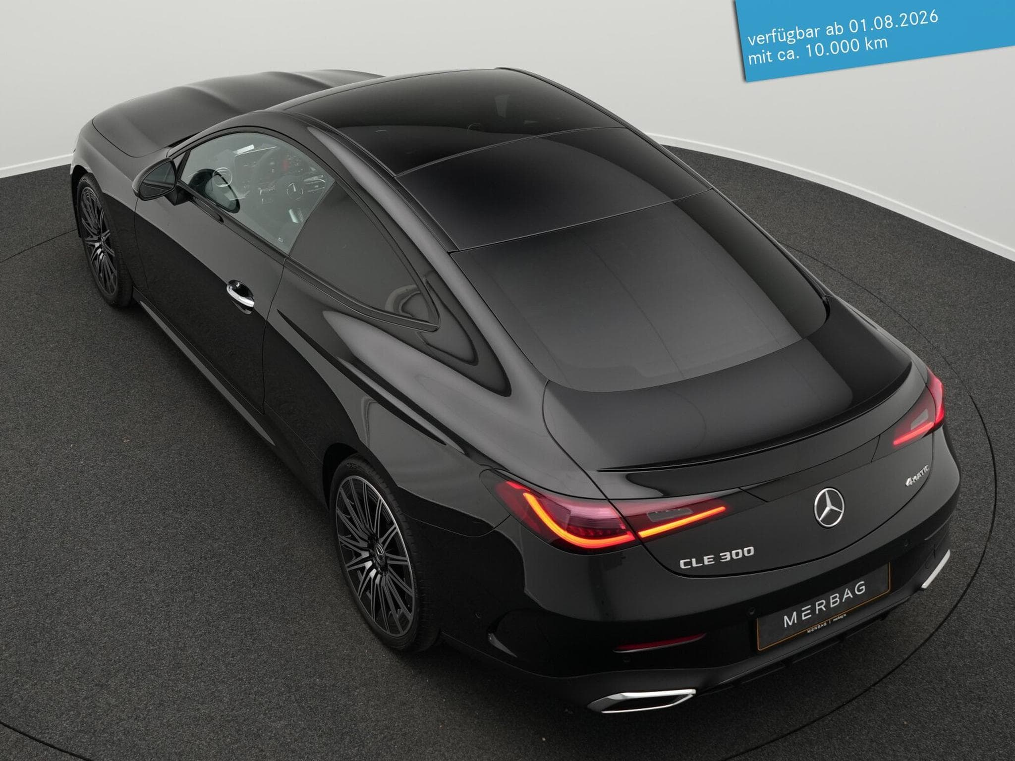 Mercedes CLE 300 4MATIC Coupé verfügbar ab 01.08.2026 mit ca. 10.000 km (2025) - Foto 11