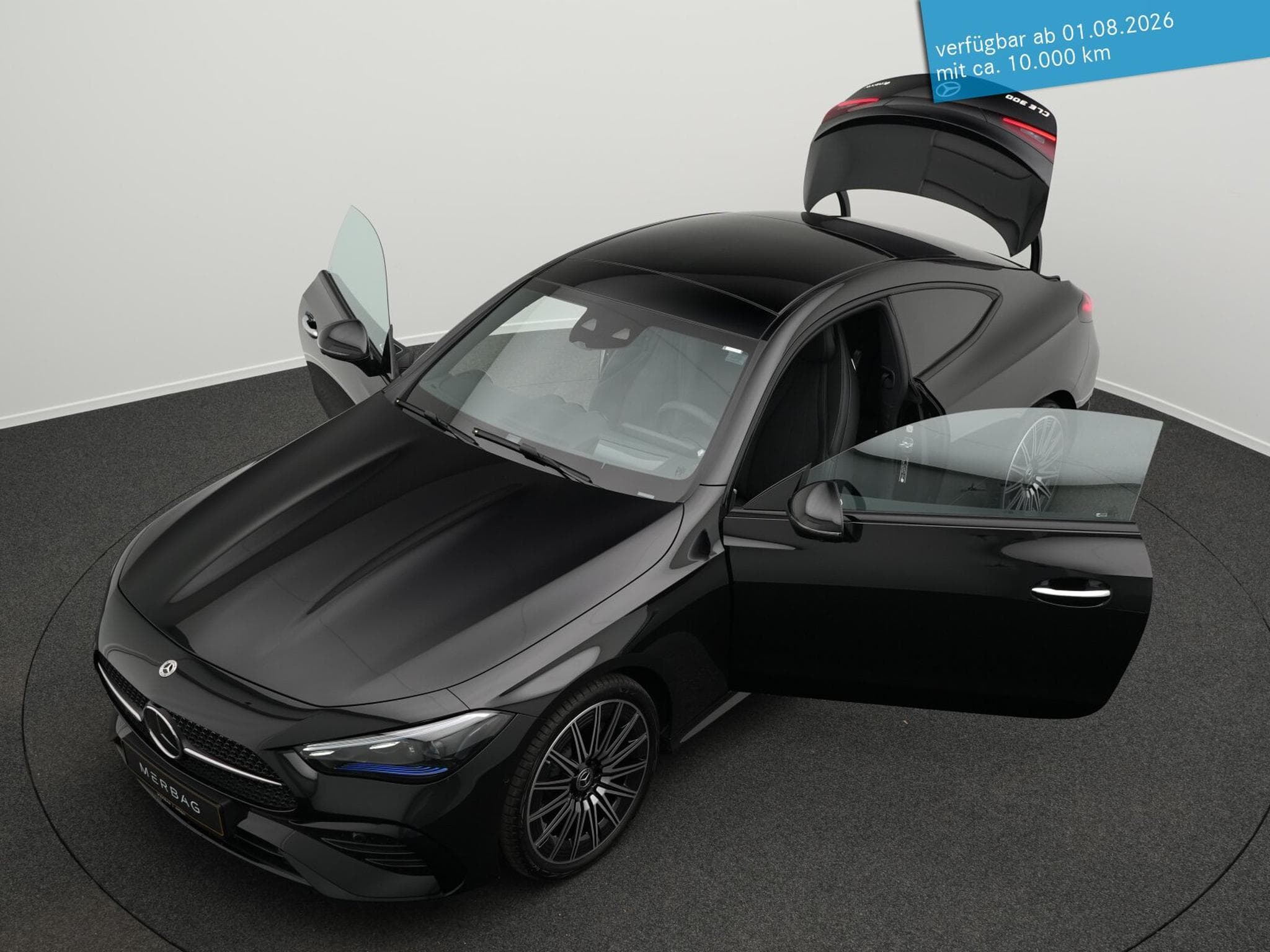 Mercedes CLE 300 4MATIC Coupé verfügbar ab 01.08.2026 mit ca. 10.000 km (2025) - Foto 12