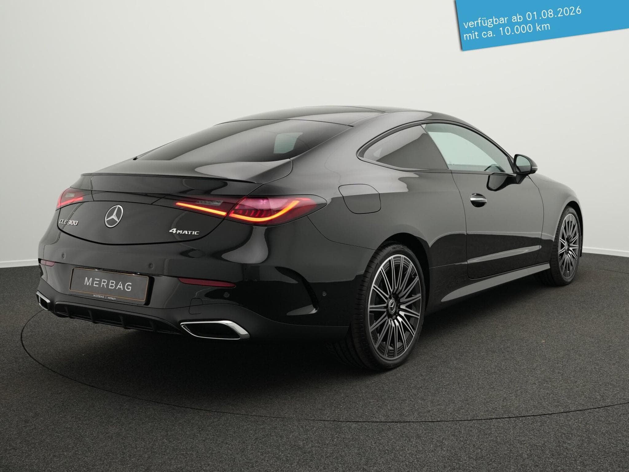 Mercedes CLE 300 4MATIC Coupé verfügbar ab 01.08.2026 mit ca. 10.000 km (2025) - Foto 3