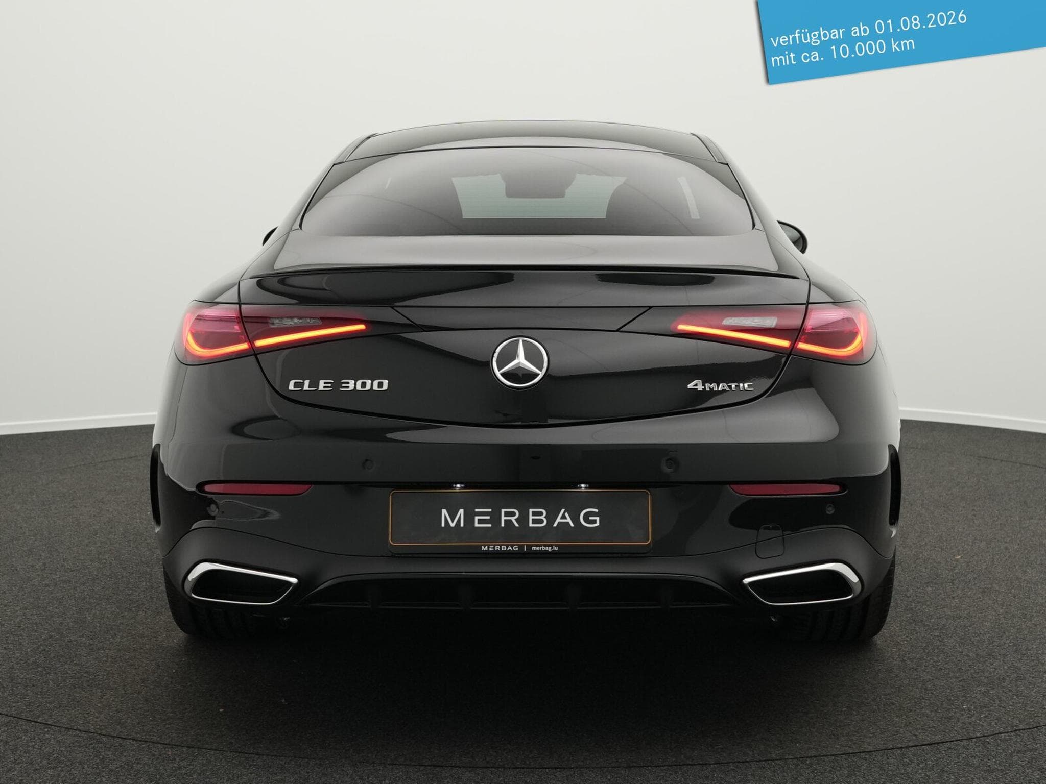 Mercedes CLE 300 4MATIC Coupé verfügbar ab 01.08.2026 mit ca. 10.000 km (2025) - Foto 4