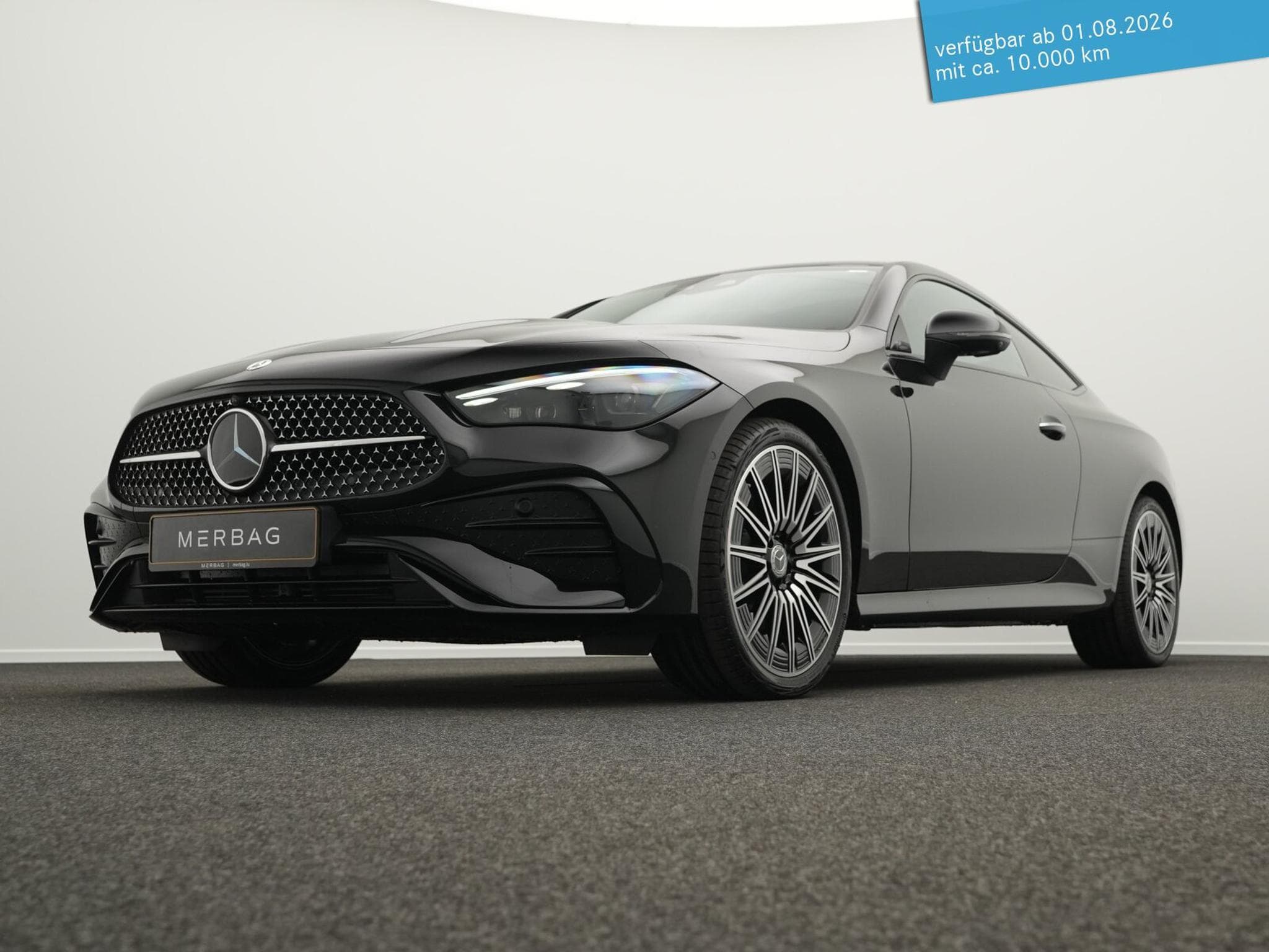Mercedes CLE 300 4MATIC Coupé verfügbar ab 01.08.2026 mit ca. 10.000 km (2025) - Foto 8