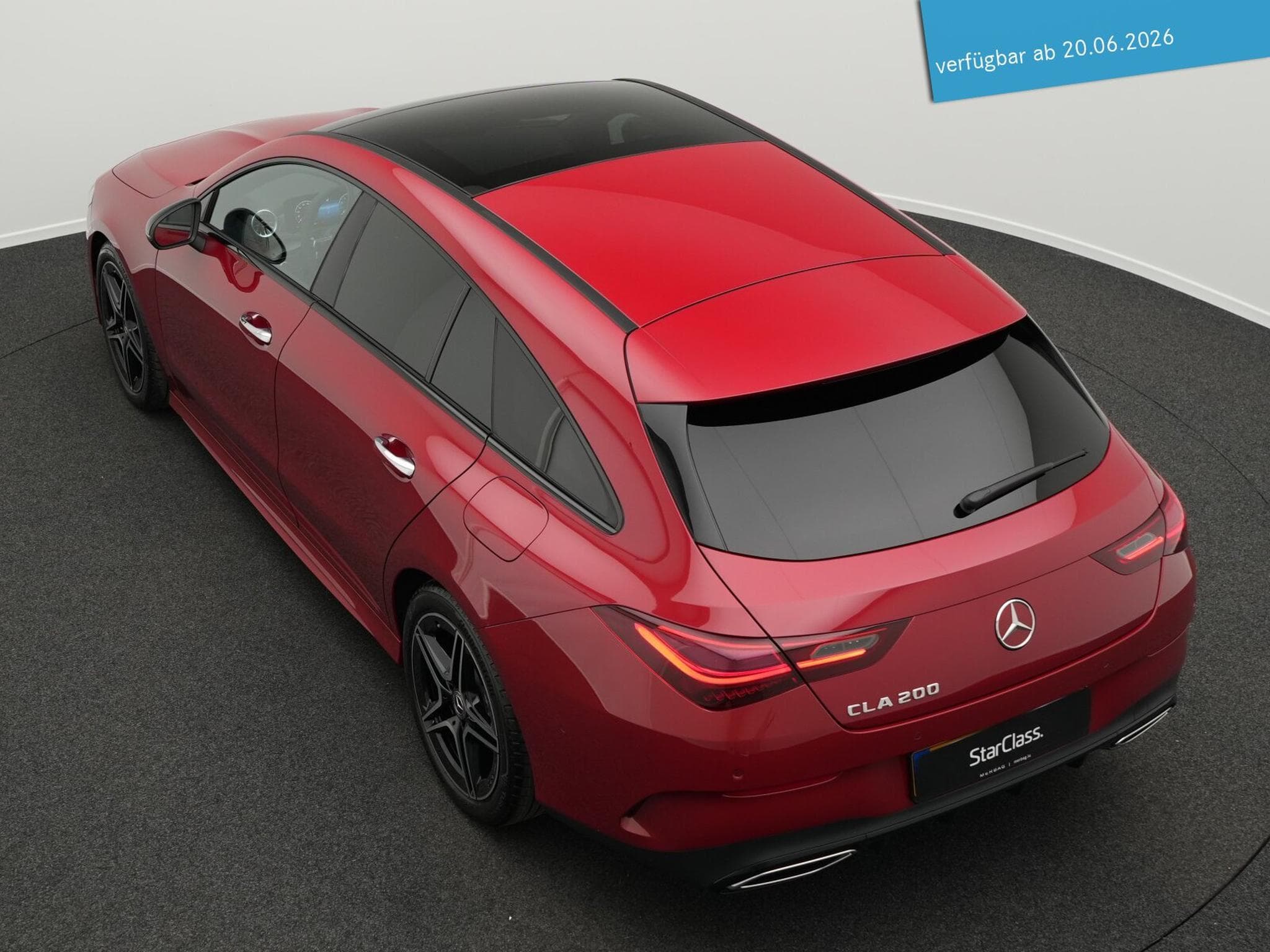 Mercedes CLA 200 verfügbar ab 20.06.2026 (2025) - Foto 11
