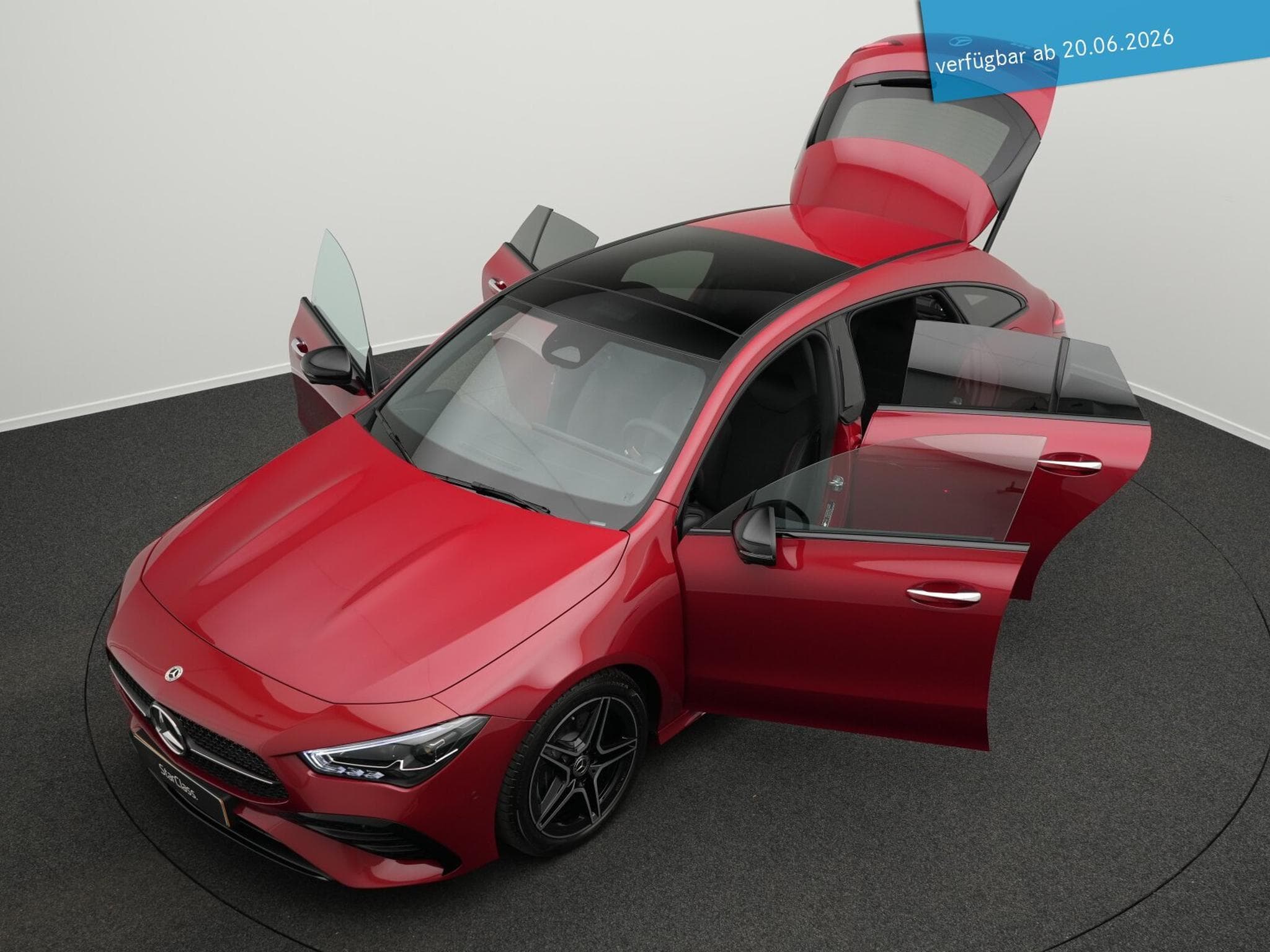 Mercedes CLA 200 verfügbar ab 20.06.2026 (2025) - Foto 12