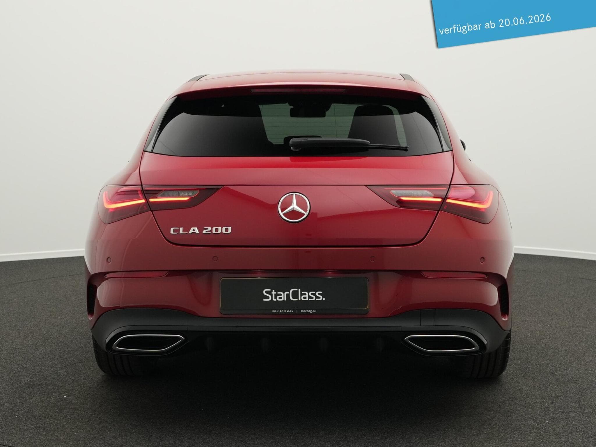 Mercedes CLA 200 verfügbar ab 20.06.2026 (2025) - Foto 4
