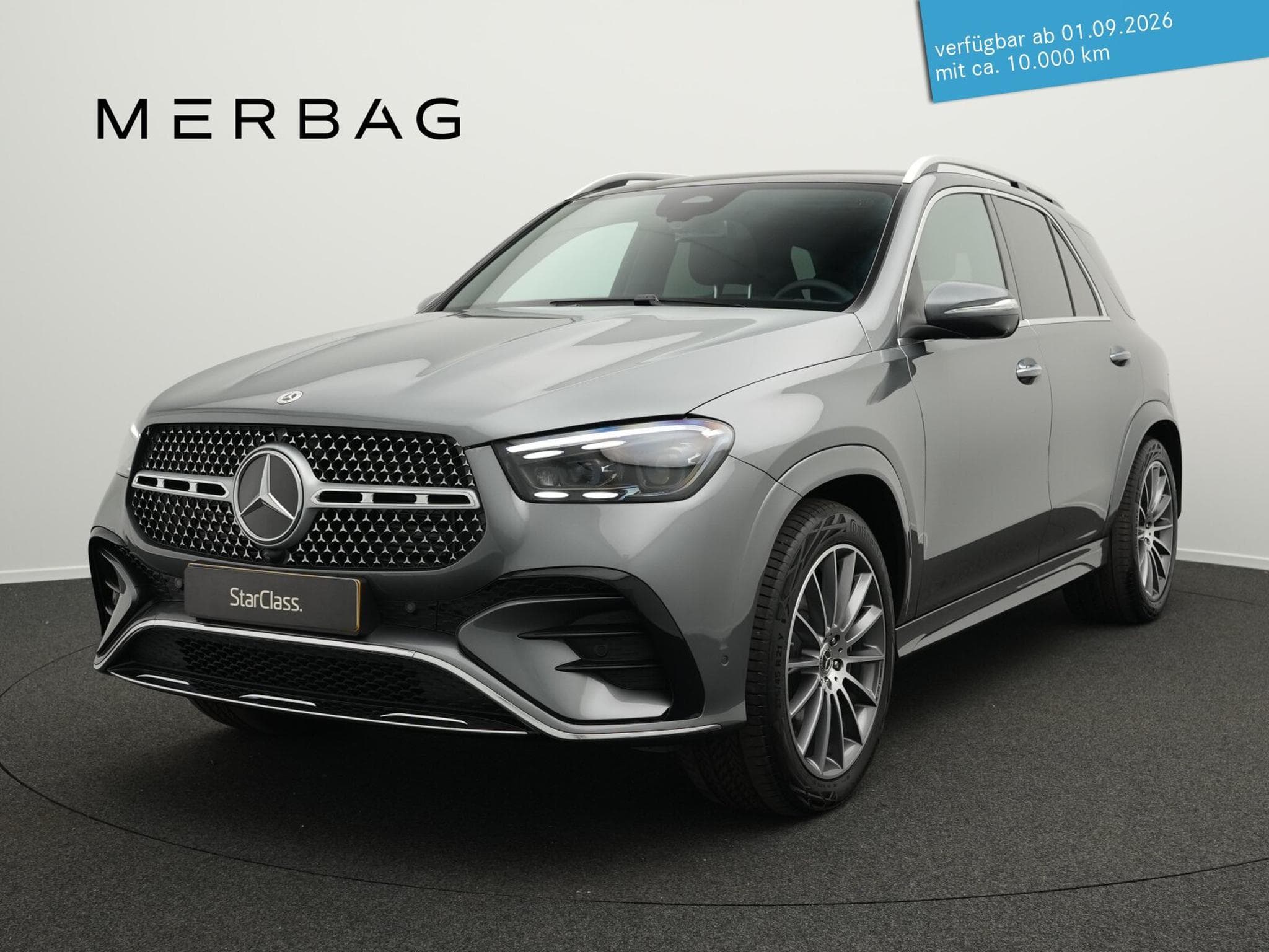 Mercedes GLE 450 4MATIC verfügbar ab 01.09.2026 mit ca. 10.000 km (2025) - Foto 1