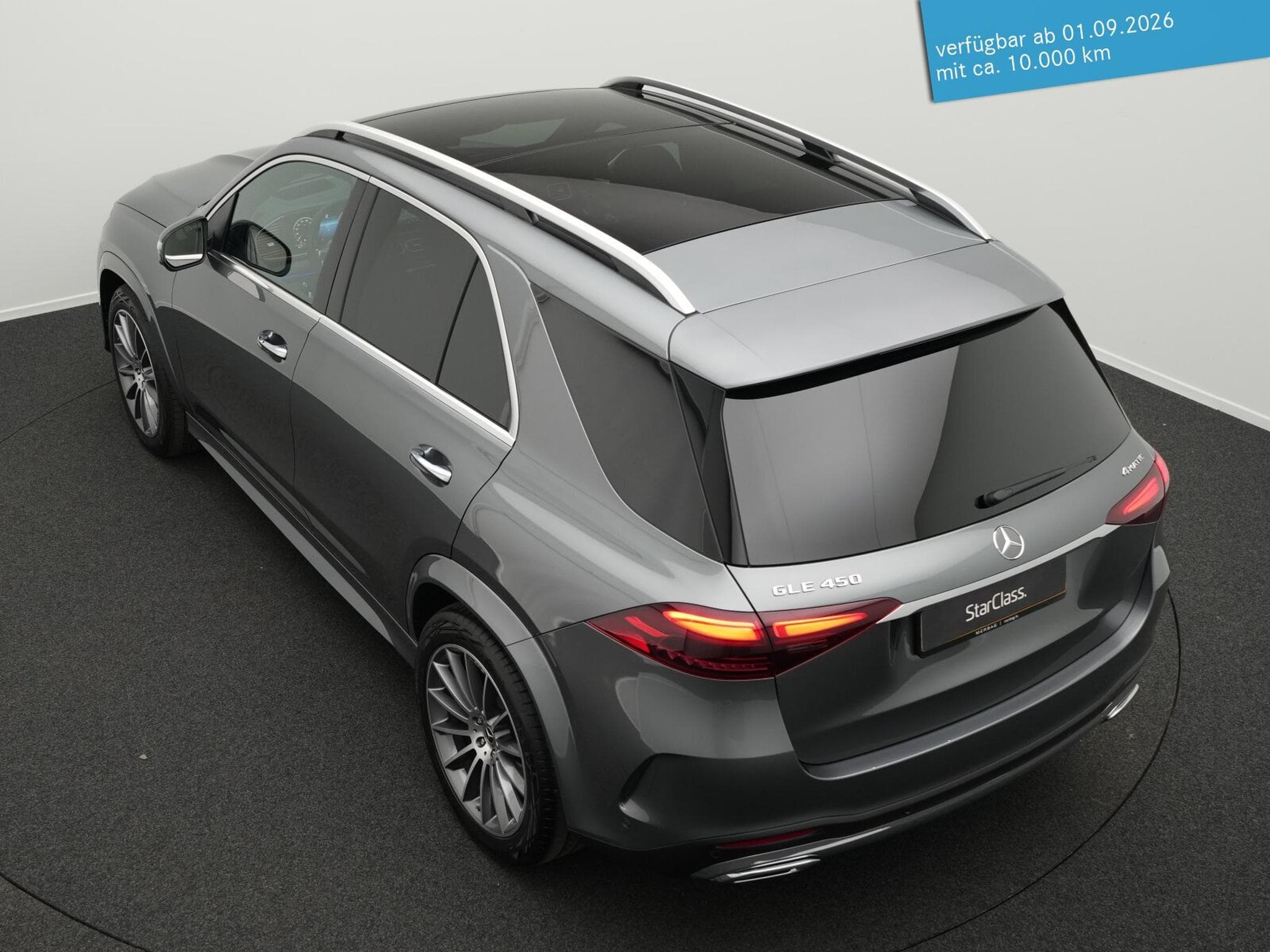 Mercedes GLE 450 4MATIC verfügbar ab 01.09.2026 mit ca. 10.000 km (2025) - Foto 11