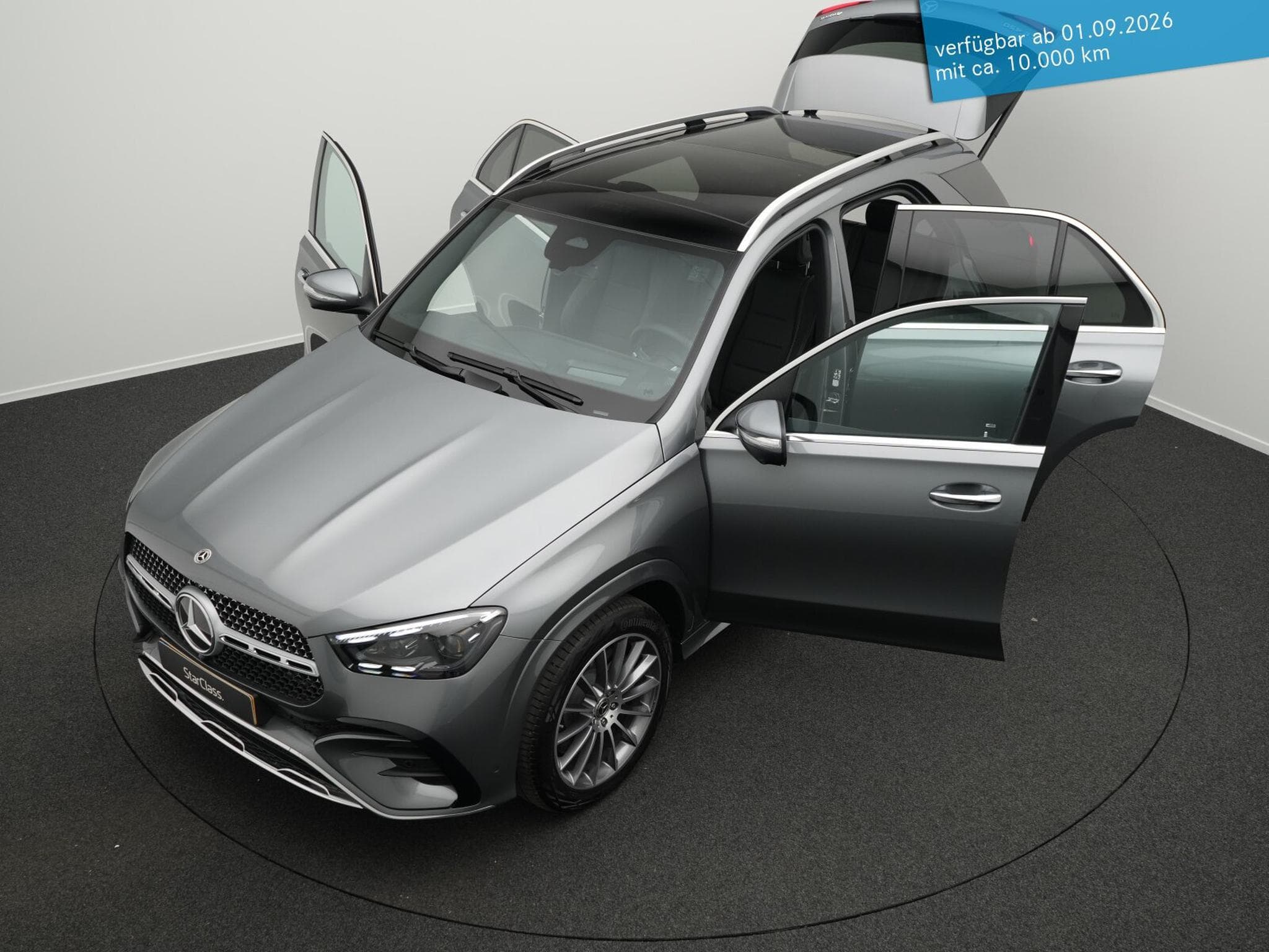Mercedes GLE 450 4MATIC verfügbar ab 01.09.2026 mit ca. 10.000 km (2025) - Foto 12
