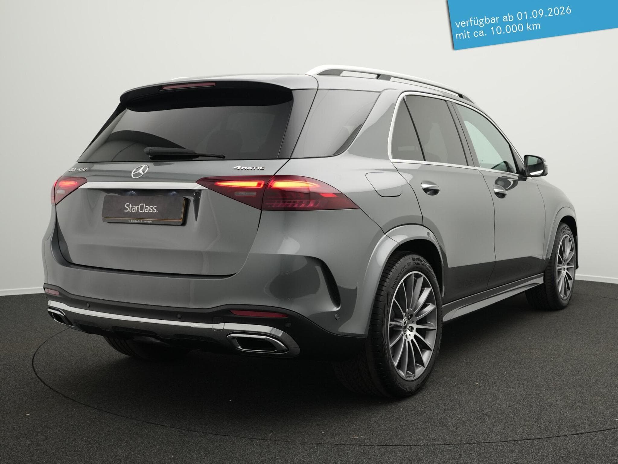 Mercedes GLE 450 4MATIC verfügbar ab 01.09.2026 mit ca. 10.000 km (2025) - Foto 3