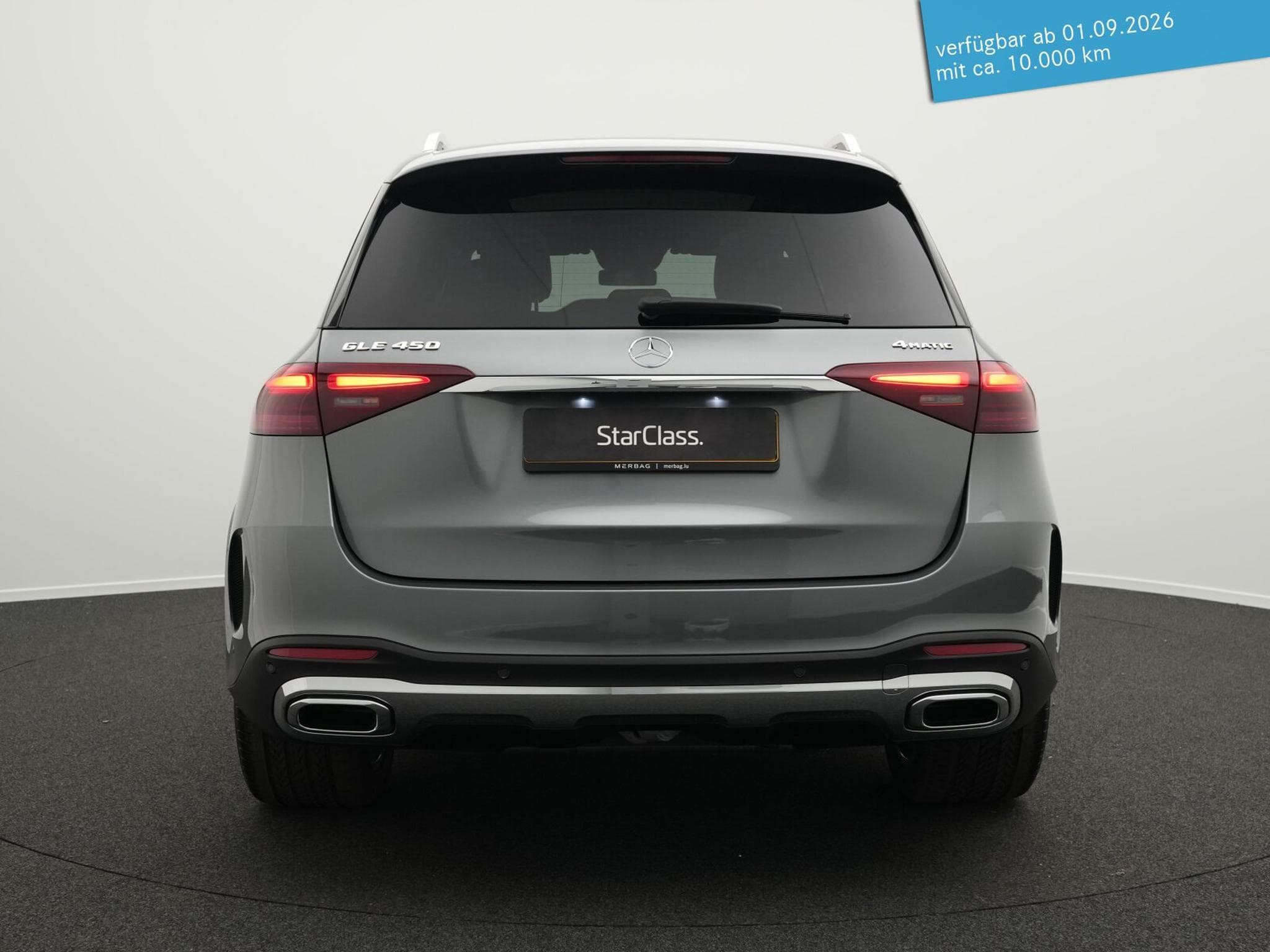 Mercedes GLE 450 4MATIC verfügbar ab 01.09.2026 mit ca. 10.000 km (2025) - Foto 4