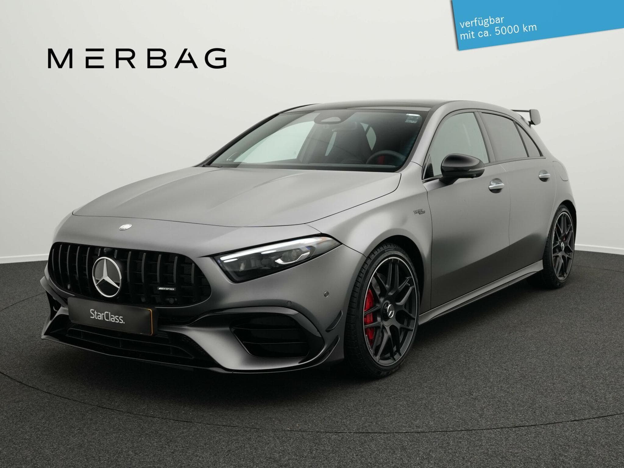 Mercedes A 45 AMG S 4MATIC+ verfügbar mit ca. 5.000 km (2025) - Foto 1