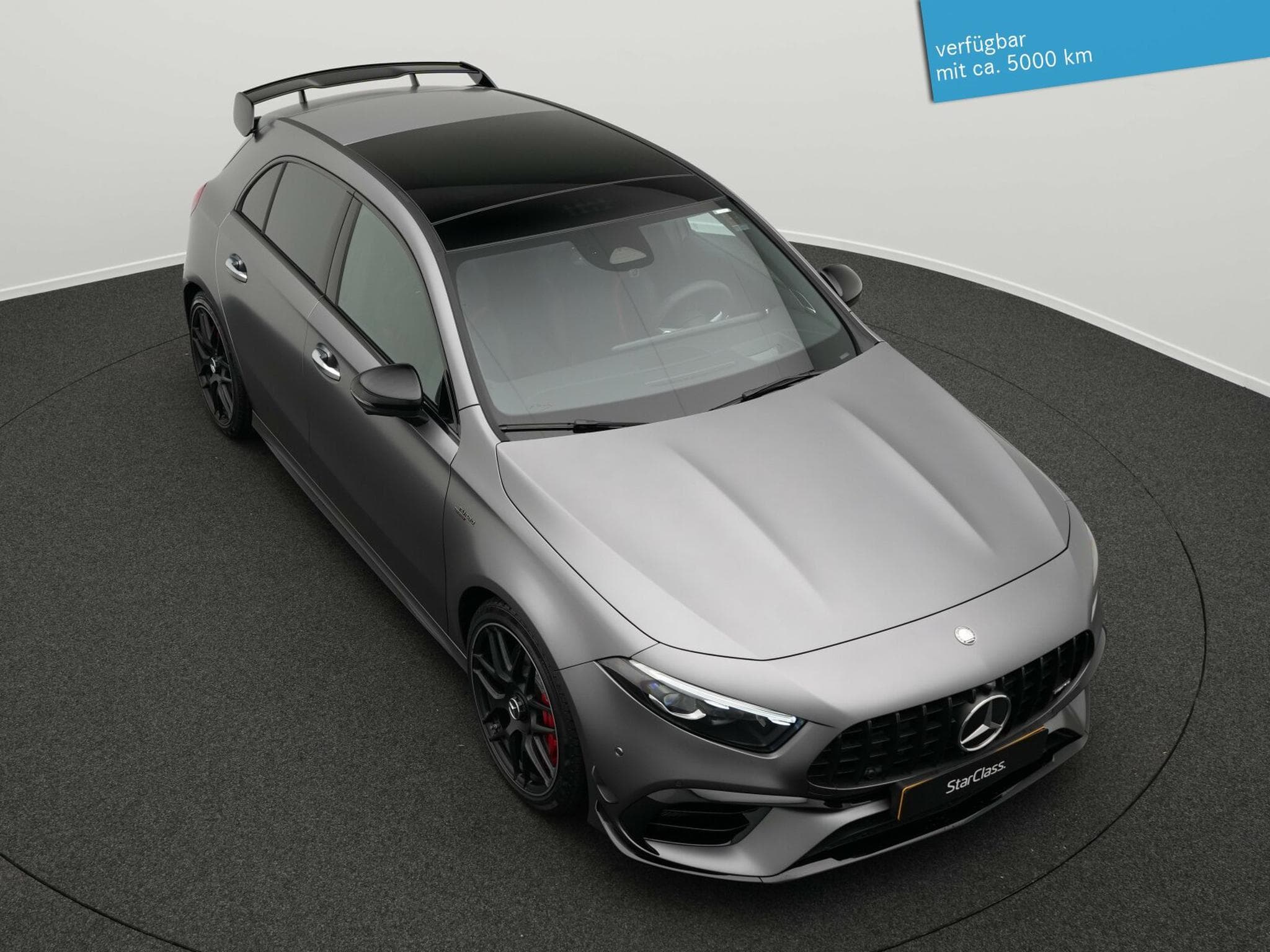 Mercedes A 45 AMG S 4MATIC+ verfügbar mit ca. 5.000 km (2025) - Foto 10