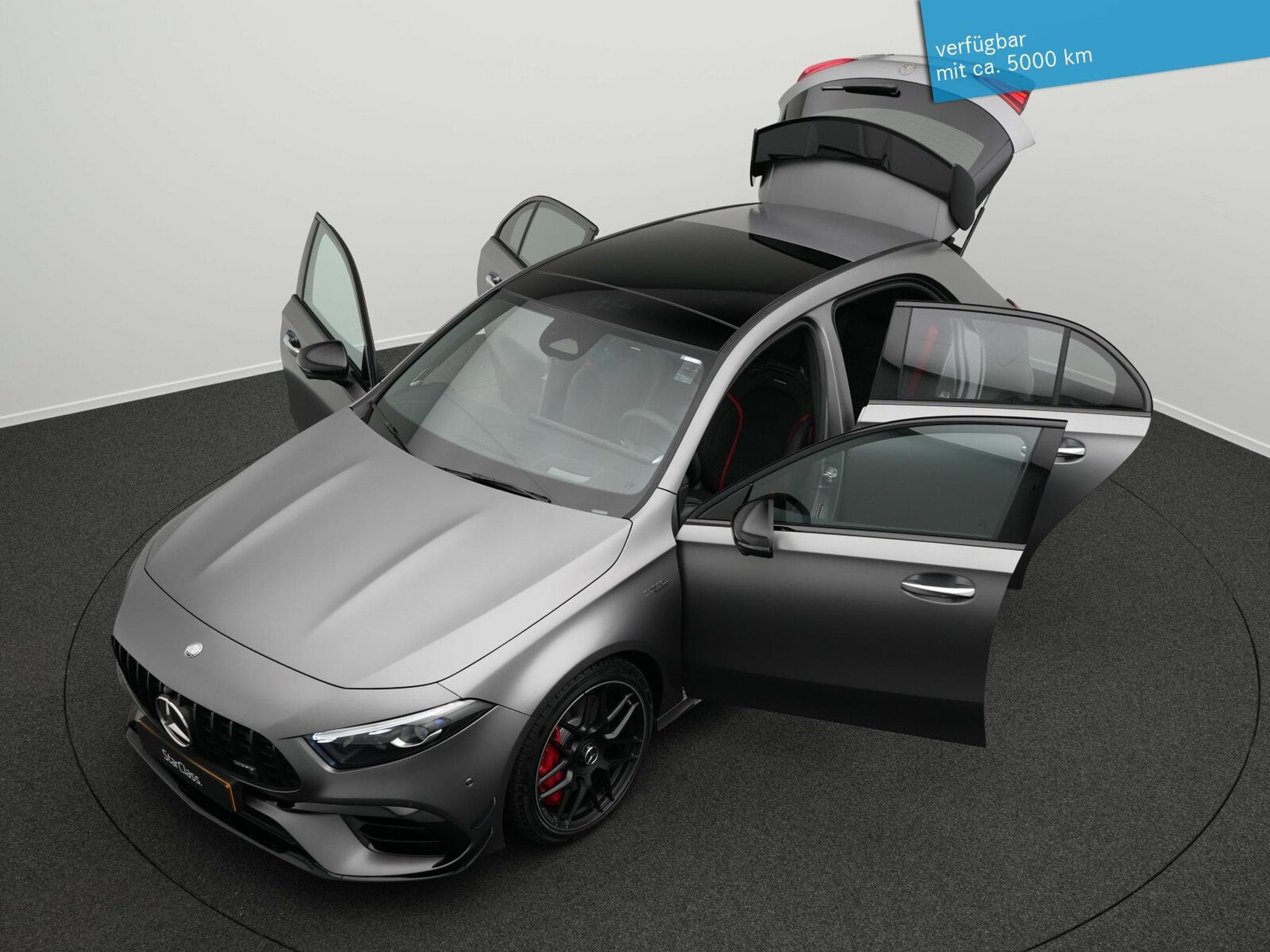 Mercedes A 45 AMG S 4MATIC+ verfügbar mit ca. 5.000 km (2025) - Foto 12