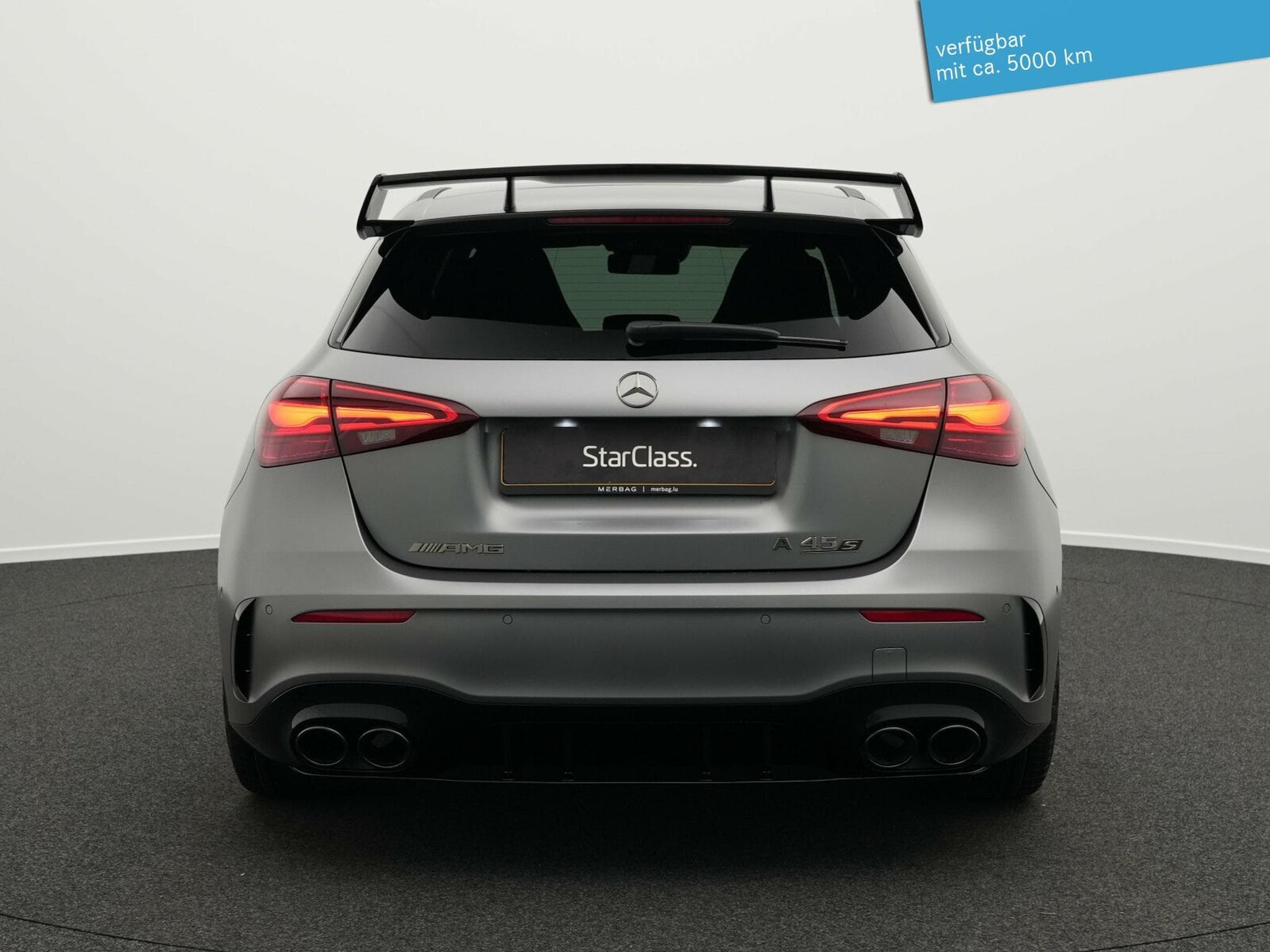 Mercedes A 45 AMG S 4MATIC+ verfügbar mit ca. 5.000 km (2025) - Foto 4