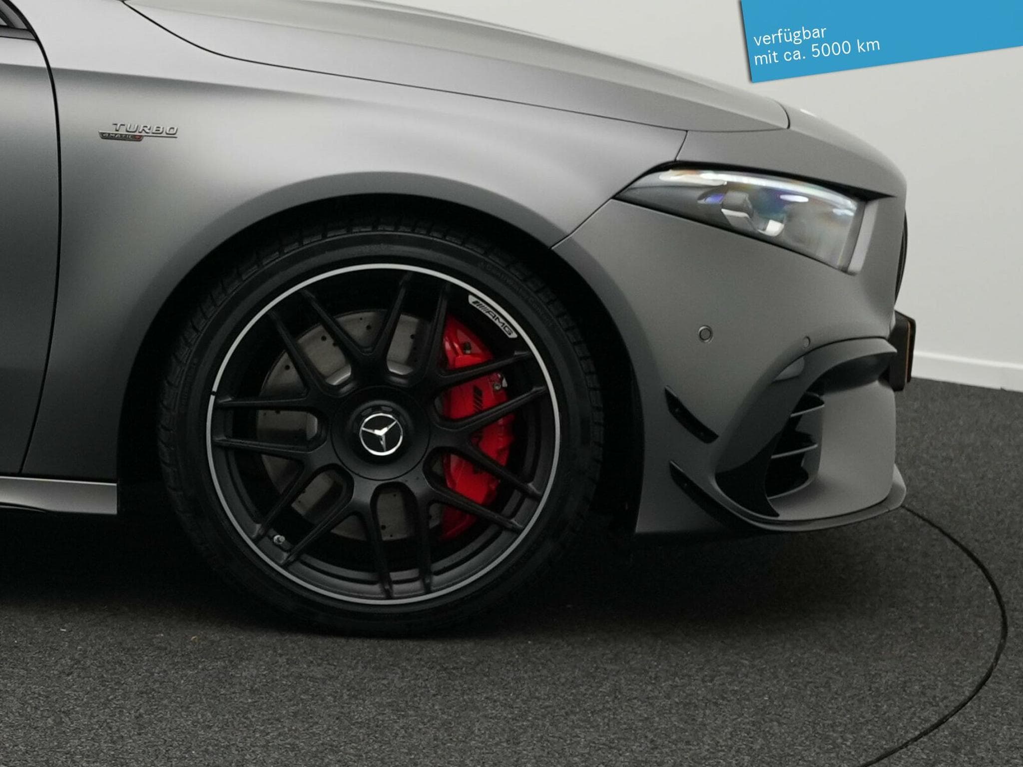 Mercedes A 45 AMG S 4MATIC+ verfügbar mit ca. 5.000 km (2025) - Foto 6