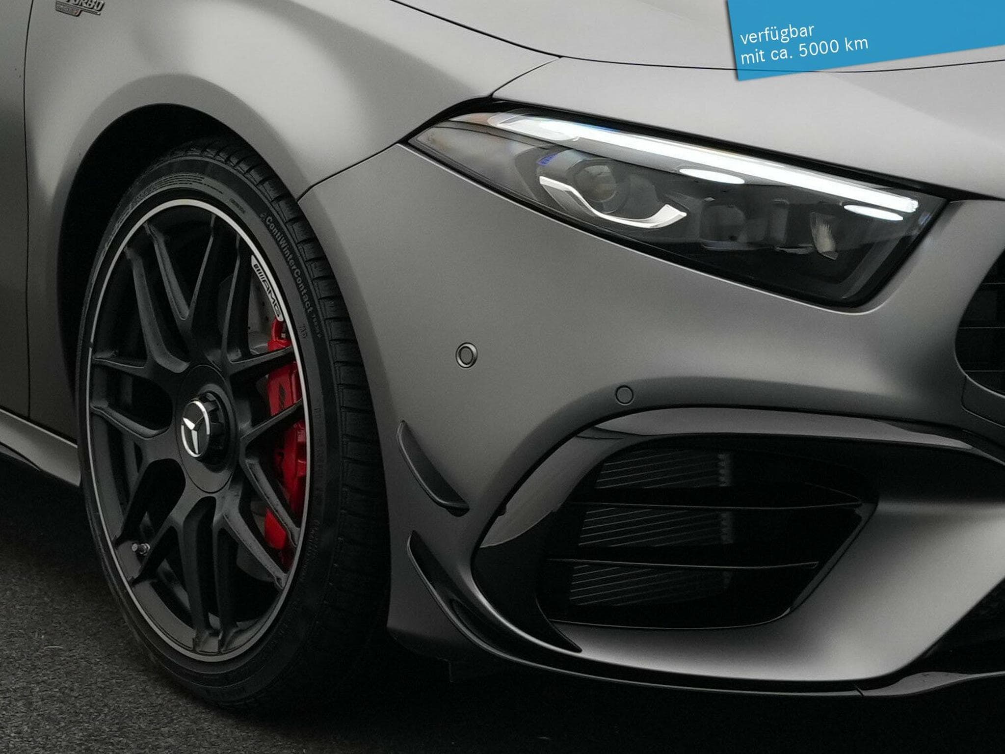 Mercedes A 45 AMG S 4MATIC+ verfügbar mit ca. 5.000 km (2025) - Foto 7
