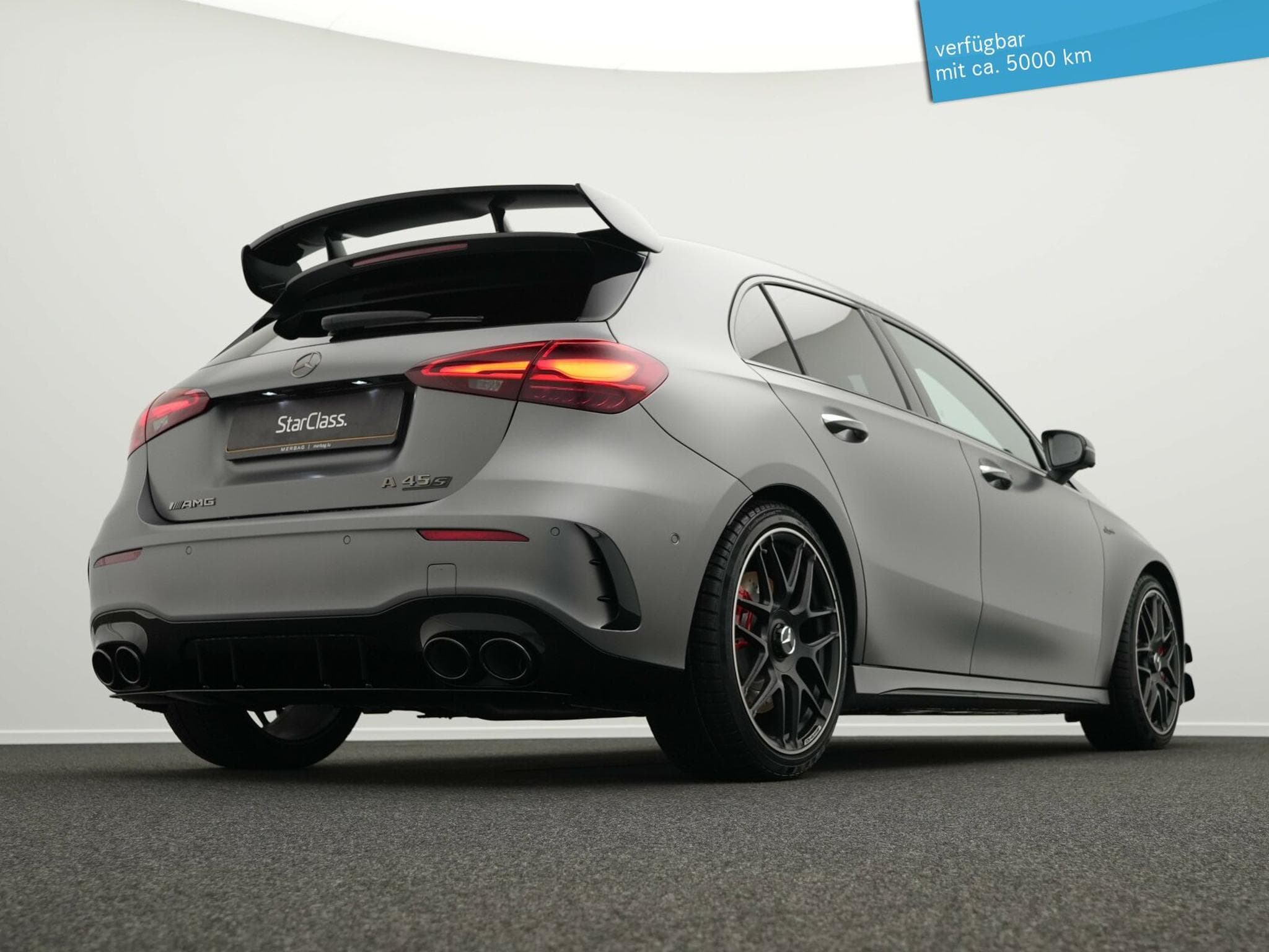 Mercedes A 45 AMG S 4MATIC+ verfügbar mit ca. 5.000 km (2025) - Foto 9