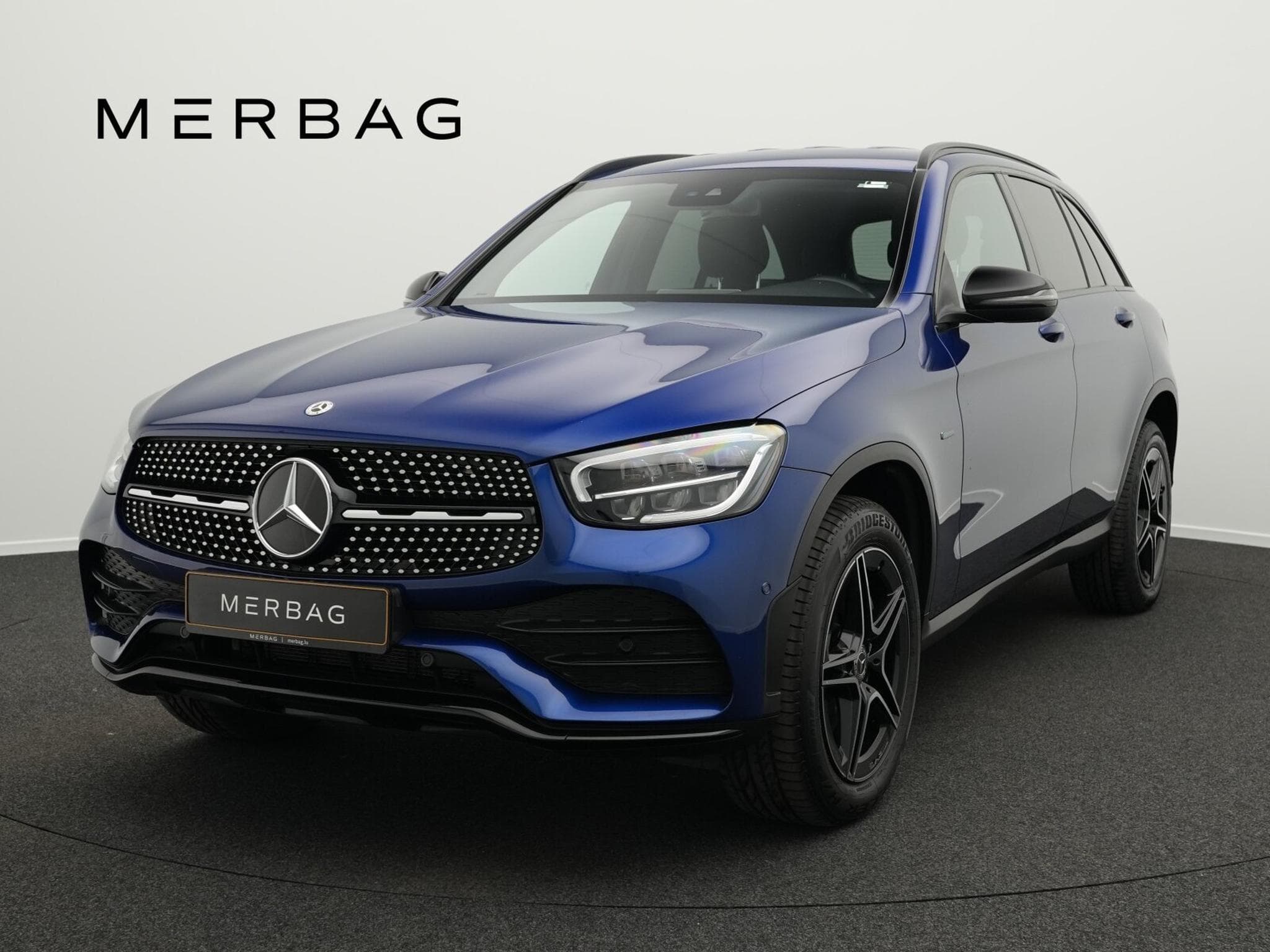 Mercedes GLC 300 de 4M AMG-Line LED+AHK+Kamera+Night (2020) - Foto 1