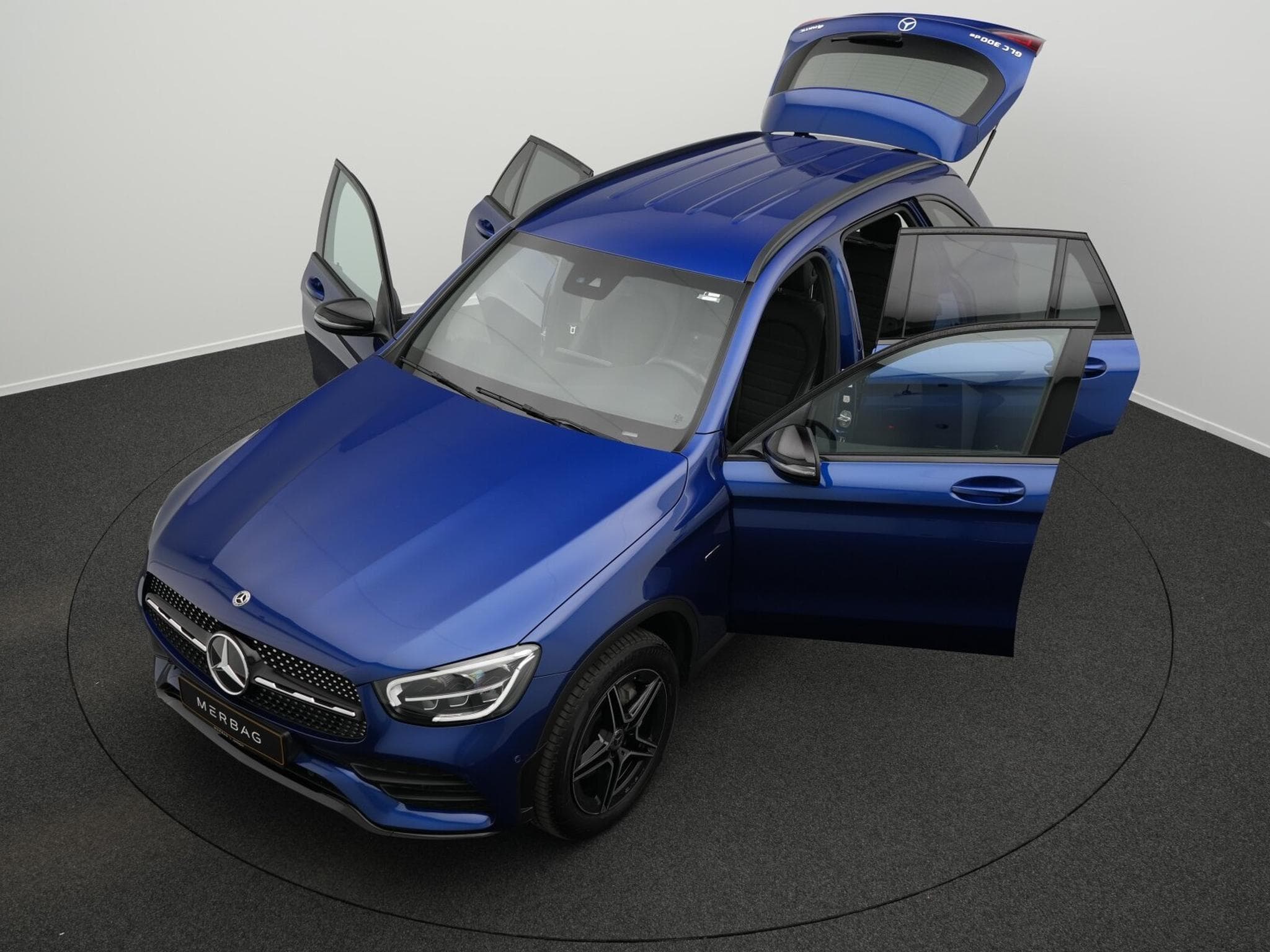 Mercedes GLC 300 de 4M AMG-Line LED+AHK+Kamera+Night (2020) - Foto 12