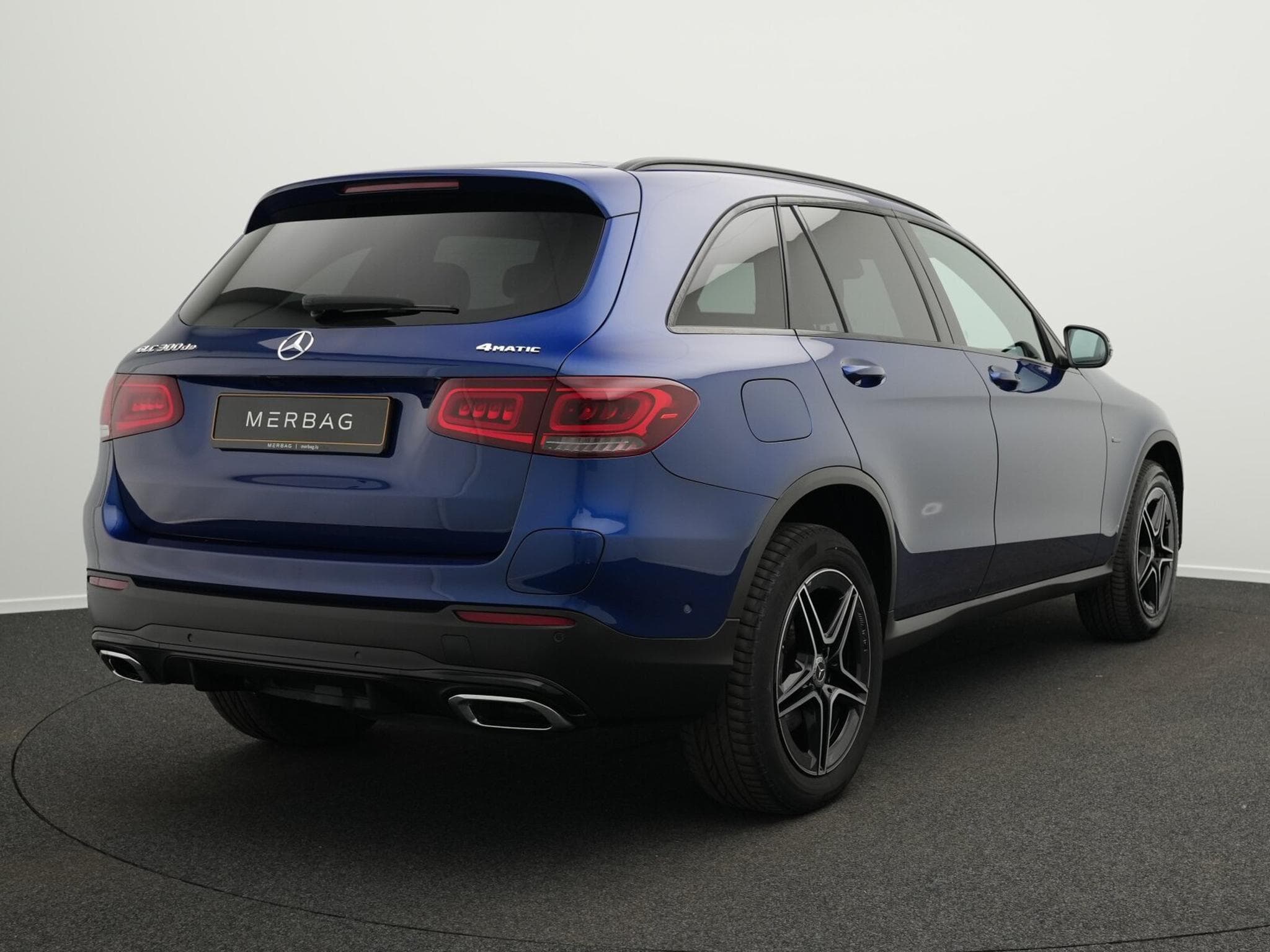 Mercedes GLC 300 de 4M AMG-Line LED+AHK+Kamera+Night (2020) - Foto 3