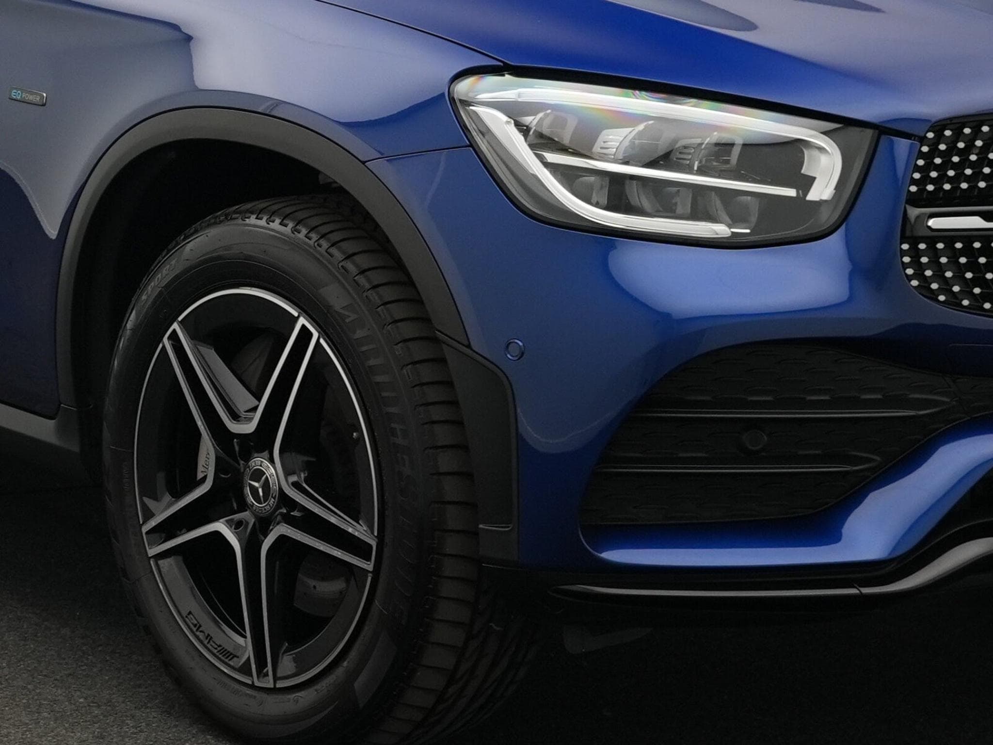 Mercedes GLC 300 de 4M AMG-Line LED+AHK+Kamera+Night (2020) - Foto 7