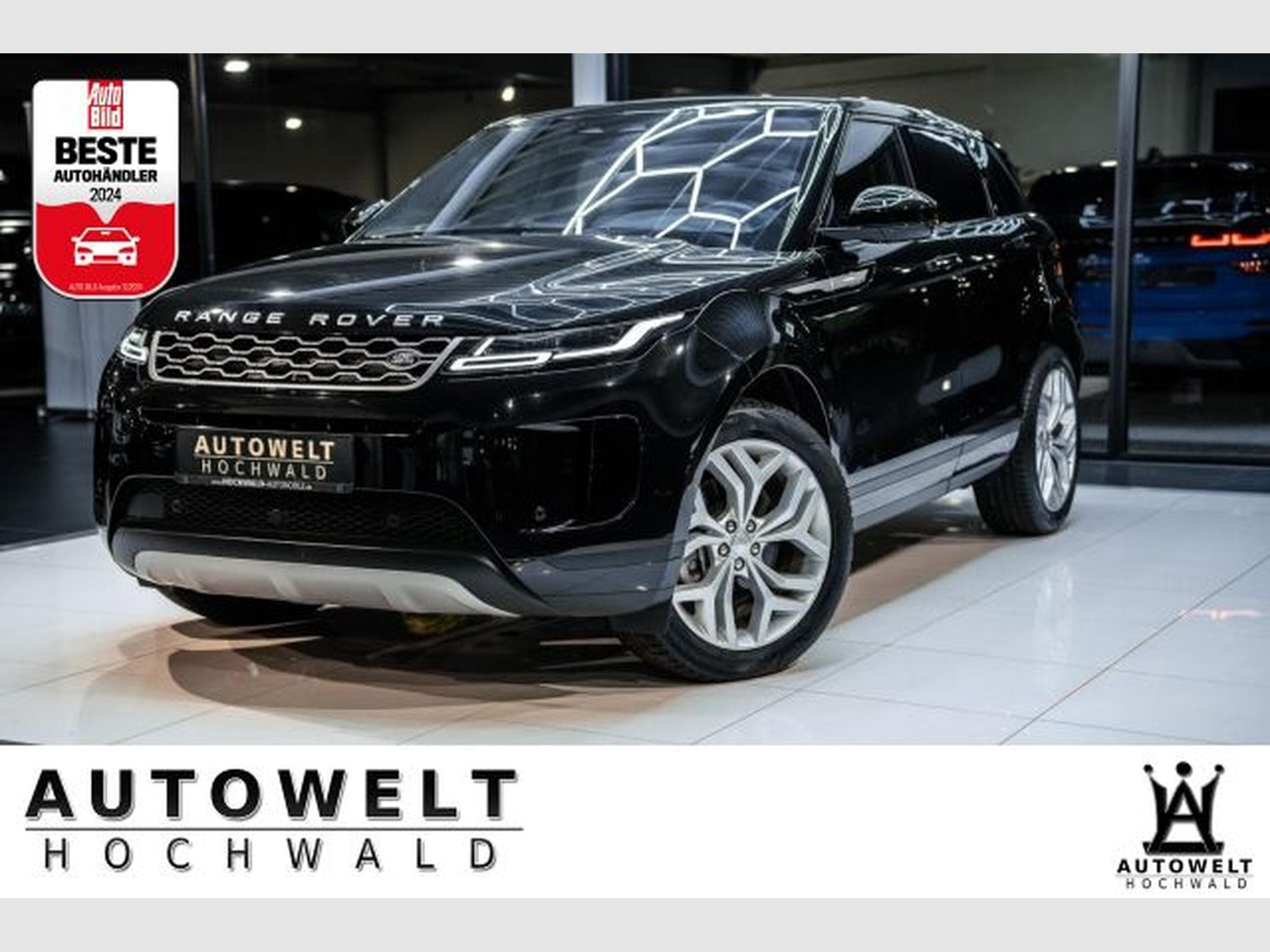 Land-Rover Range Rover Evoque Range Rover Evoque SE 2.0 D NAVI LED RFK ACC SHZ (2023) - Photo 1