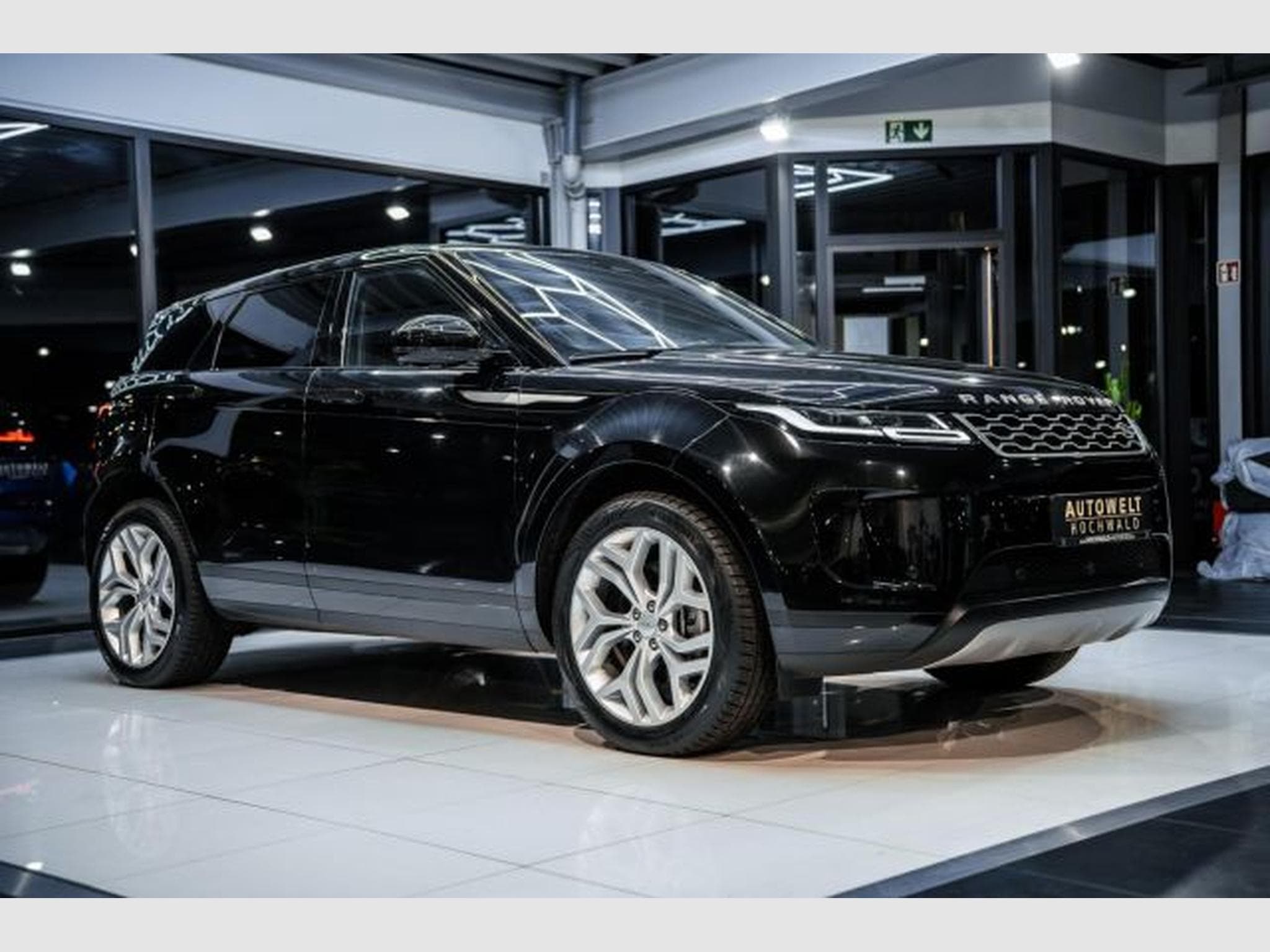 Land-Rover Range Rover Evoque Range Rover Evoque SE 2.0 D NAVI LED RFK ACC SHZ (2023) - Photo 6
