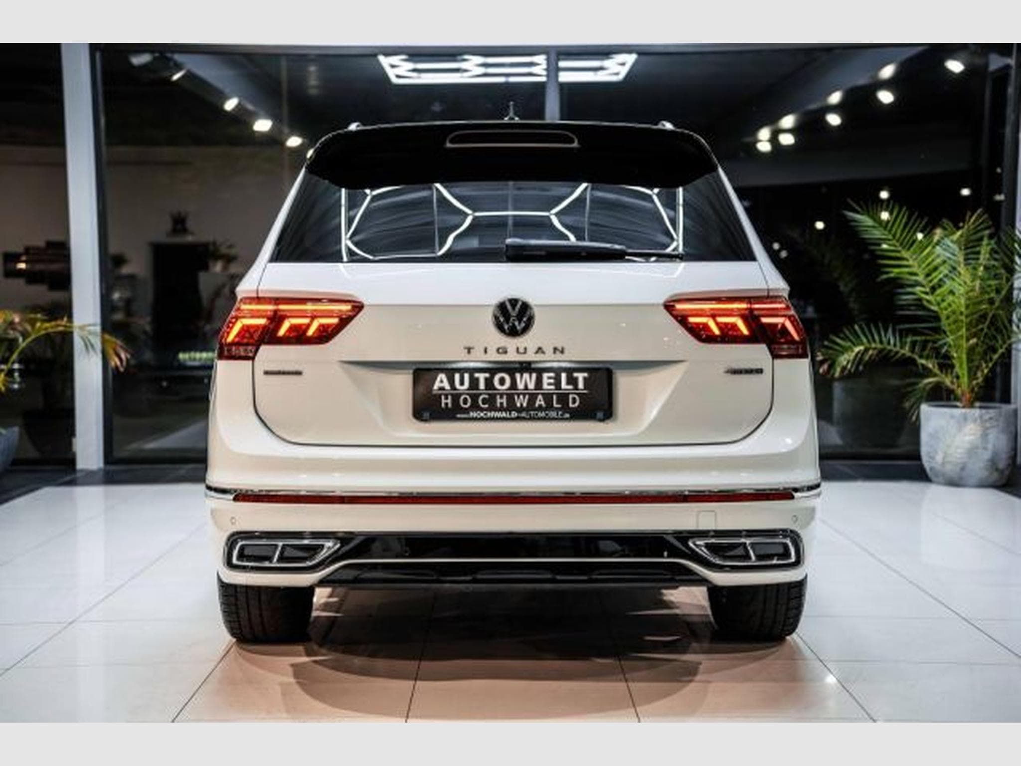 VW Tiguan Tiguan Allspace 2.0 TDI DSG R-Line 4M AHK H&amp;K (2022) - Photo 13