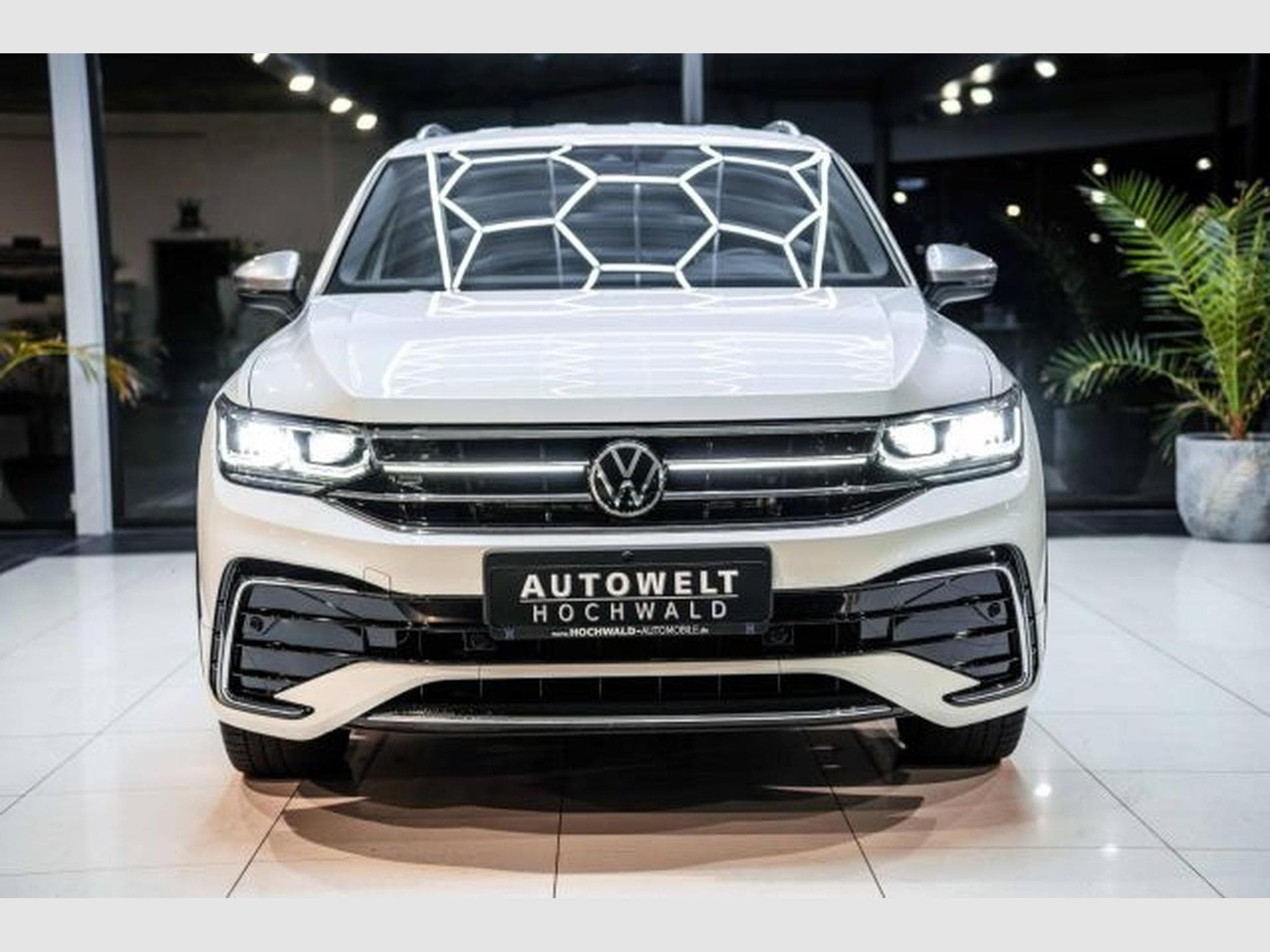 VW Tiguan Tiguan Allspace 2.0 TDI DSG R-Line 4M AHK H&amp;K (2022) - Photo 5