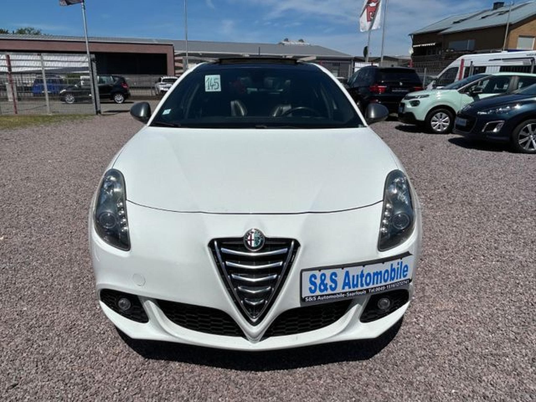Alfa-Romeo Giulietta Giulietta Quadrifoglio Verde *Panorama*LED* (2013) - Foto 2