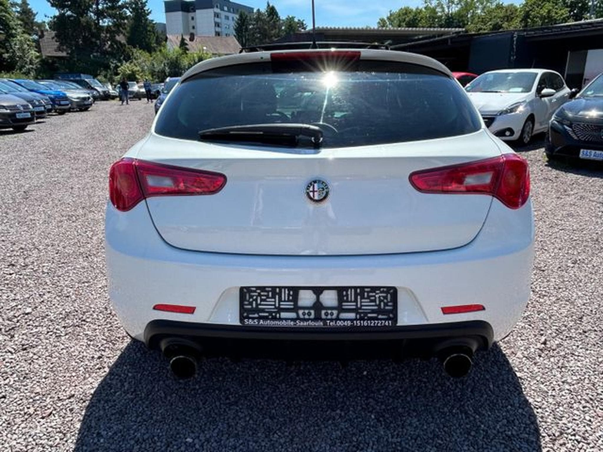 Alfa-Romeo Giulietta Giulietta Quadrifoglio Verde *Panorama*LED* (2013) - Foto 5