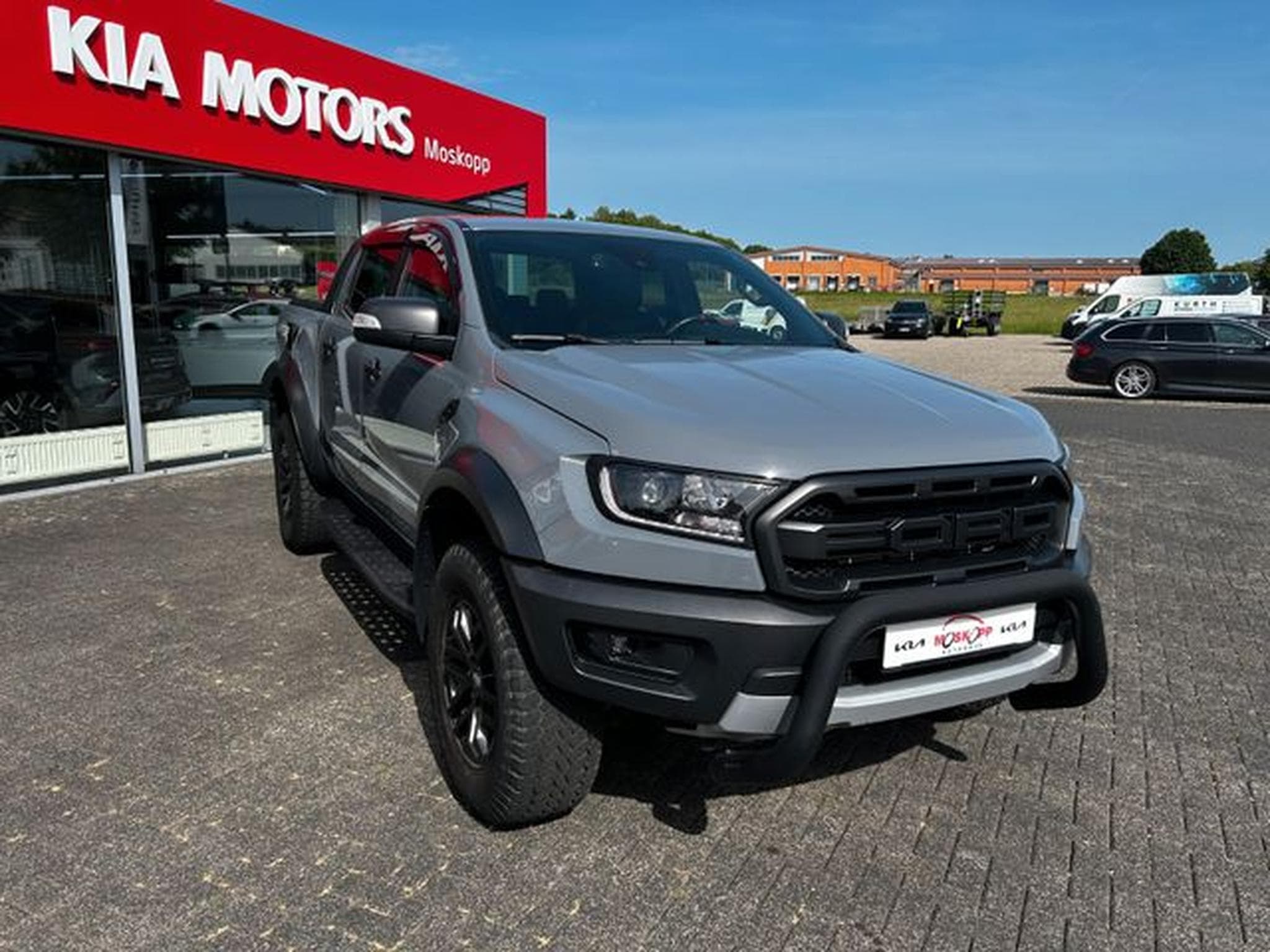 Ford Ranger Raptor 2,0 TDCi Doppelkabine 4x4 AHK Rollo LED (2021) - Photo 1