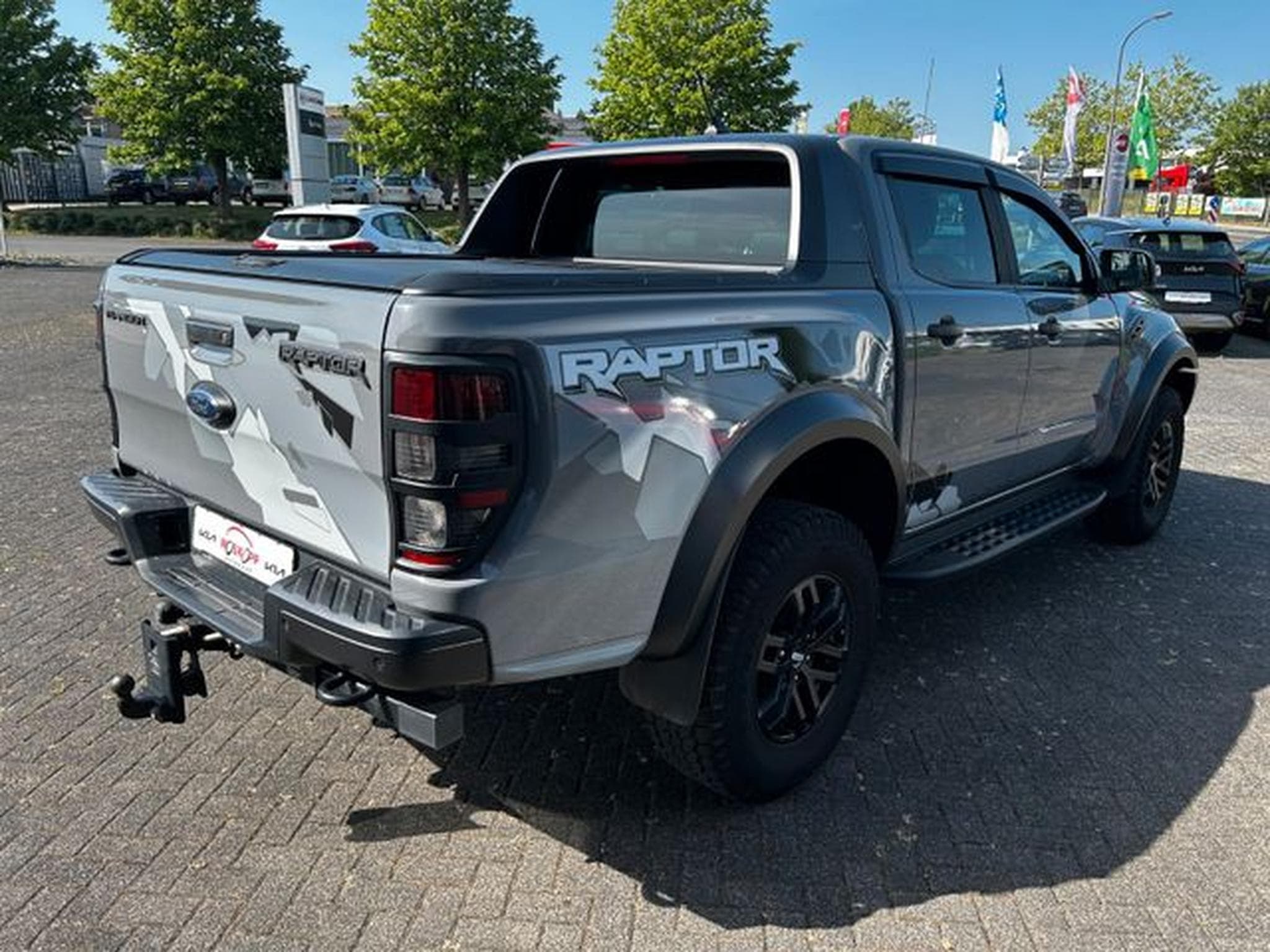 Ford Ranger Raptor 2,0 TDCi Doppelkabine 4x4 AHK Rollo LED (2021) - Photo 10