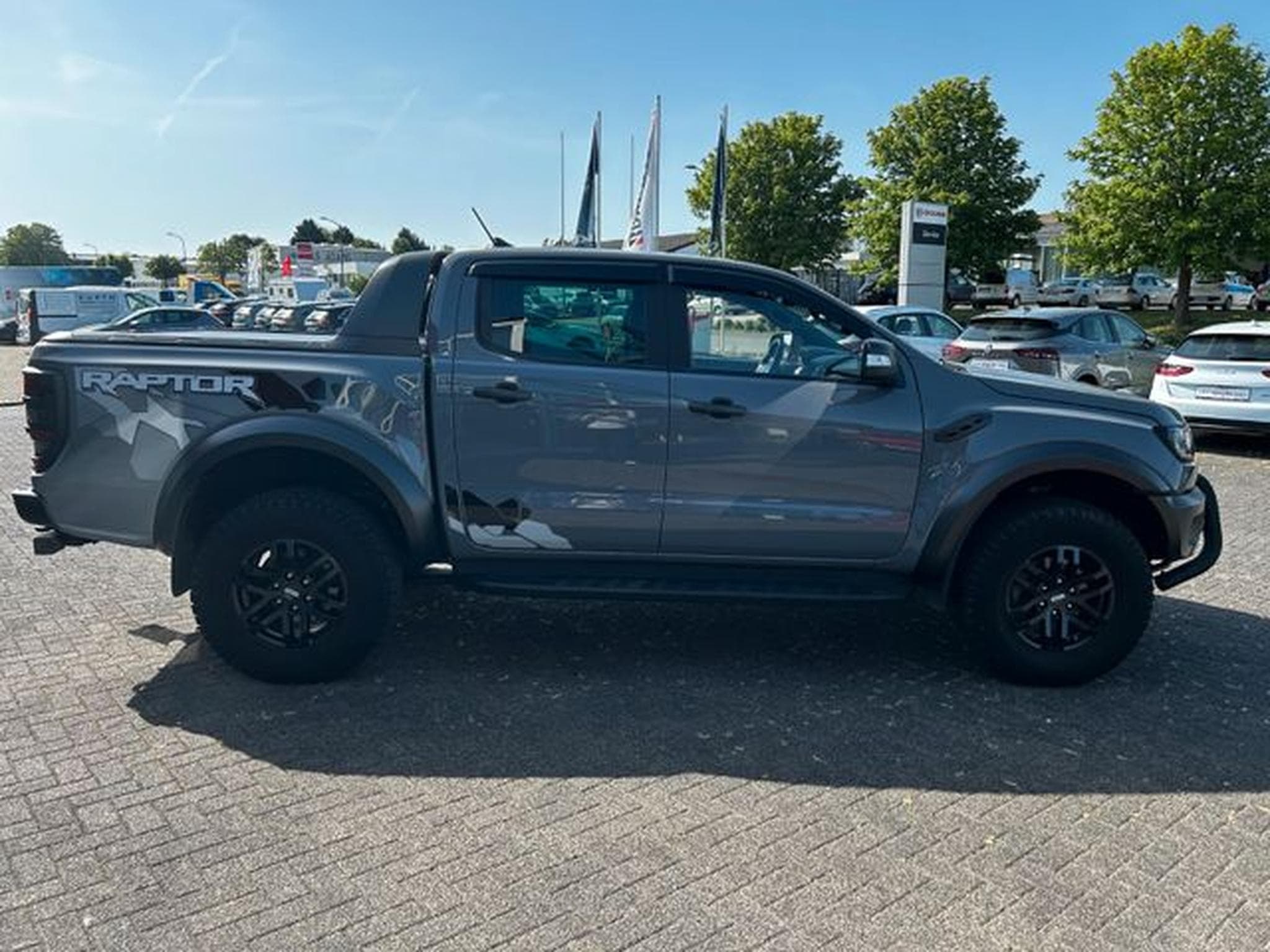 Ford Ranger Raptor 2,0 TDCi Doppelkabine 4x4 AHK Rollo LED (2021) - Photo 11