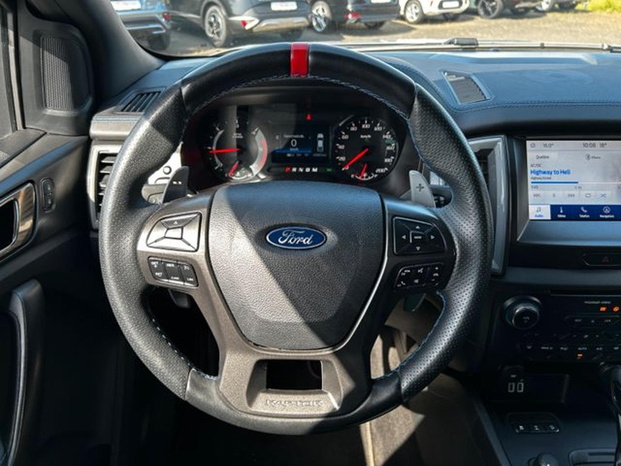 Ford Ranger Raptor 2,0 TDCi Doppelkabine 4x4 AHK Rollo LED (2021) - Photo 15