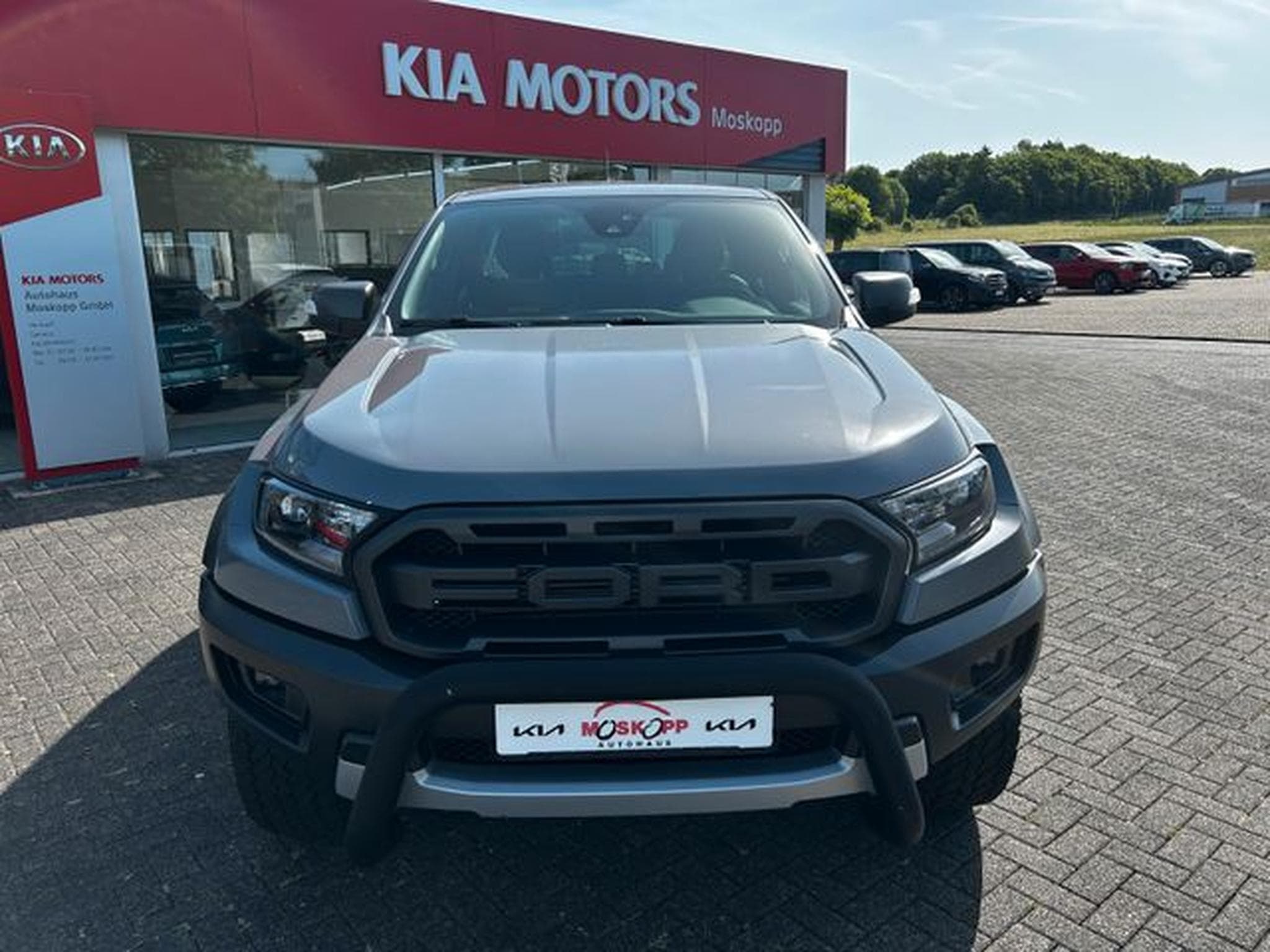 Ford Ranger Raptor 2,0 TDCi Doppelkabine 4x4 AHK Rollo LED (2021) - Photo 2