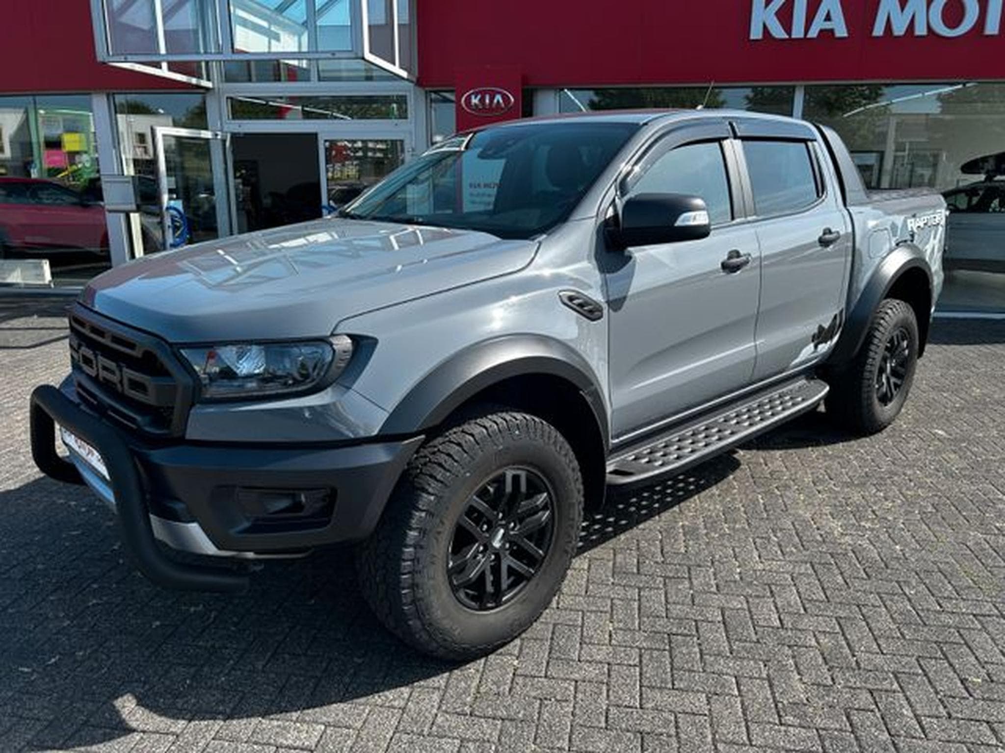 Ford Ranger Raptor 2,0 TDCi Doppelkabine 4x4 AHK Rollo LED (2021) - Photo 3