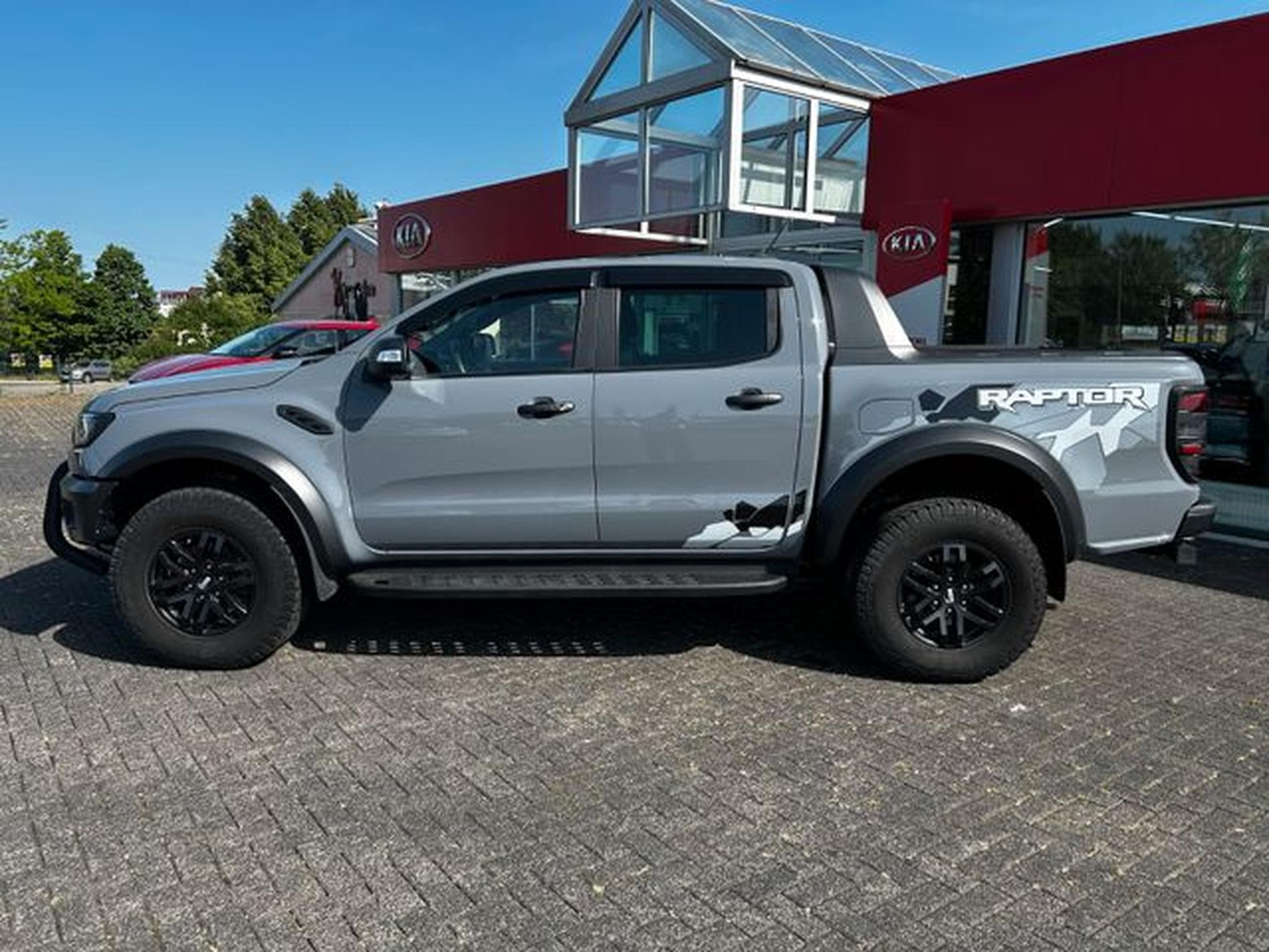 Ford Ranger Raptor 2,0 TDCi Doppelkabine 4x4 AHK Rollo LED (2021) - Photo 4