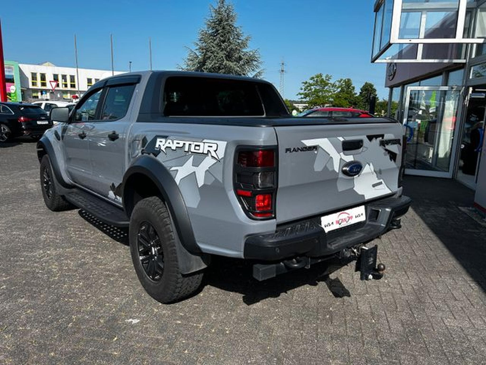Ford Ranger Raptor 2,0 TDCi Doppelkabine 4x4 AHK Rollo LED (2021) - Photo 5