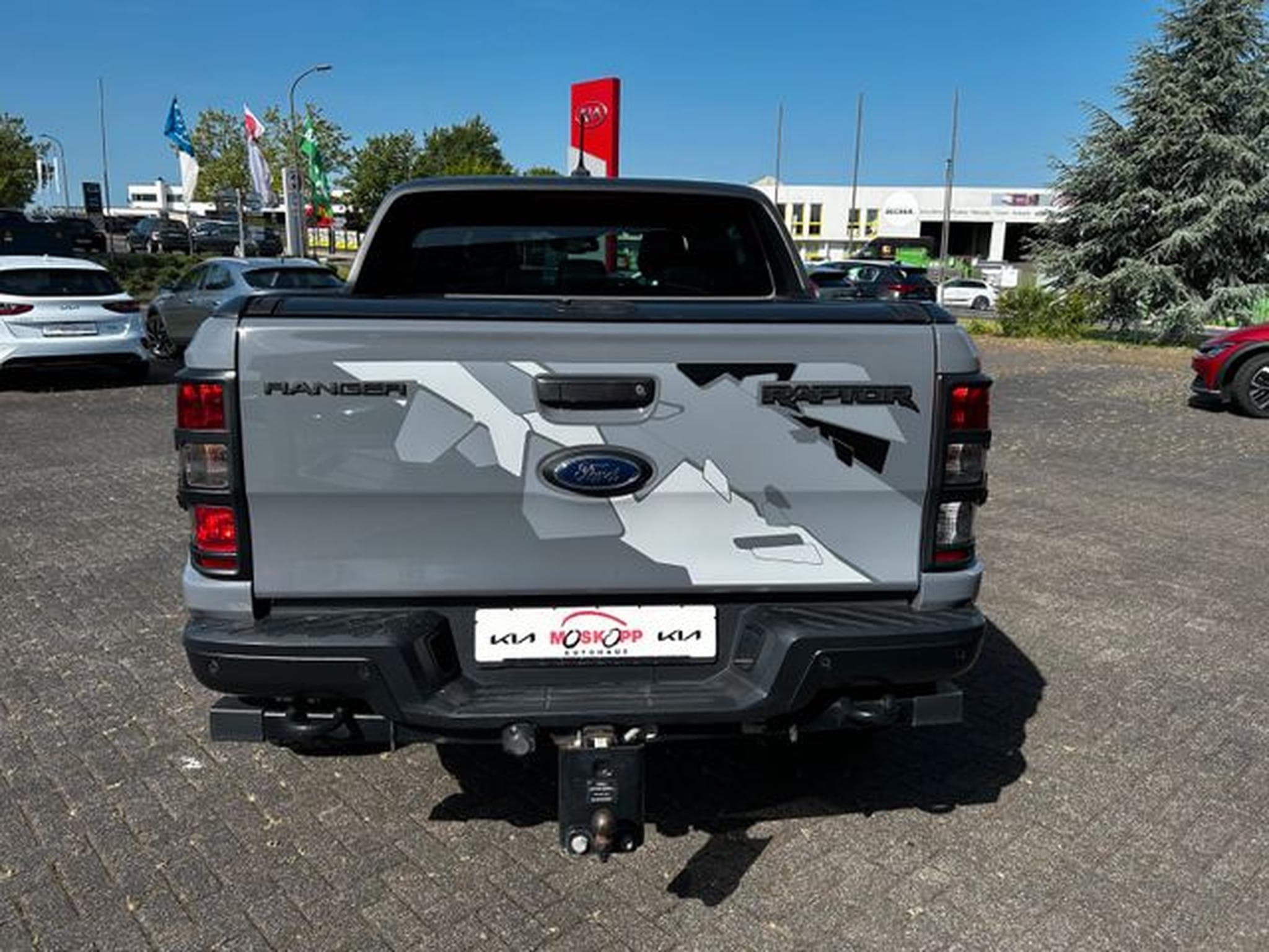Ford Ranger Raptor 2,0 TDCi Doppelkabine 4x4 AHK Rollo LED (2021) - Photo 6