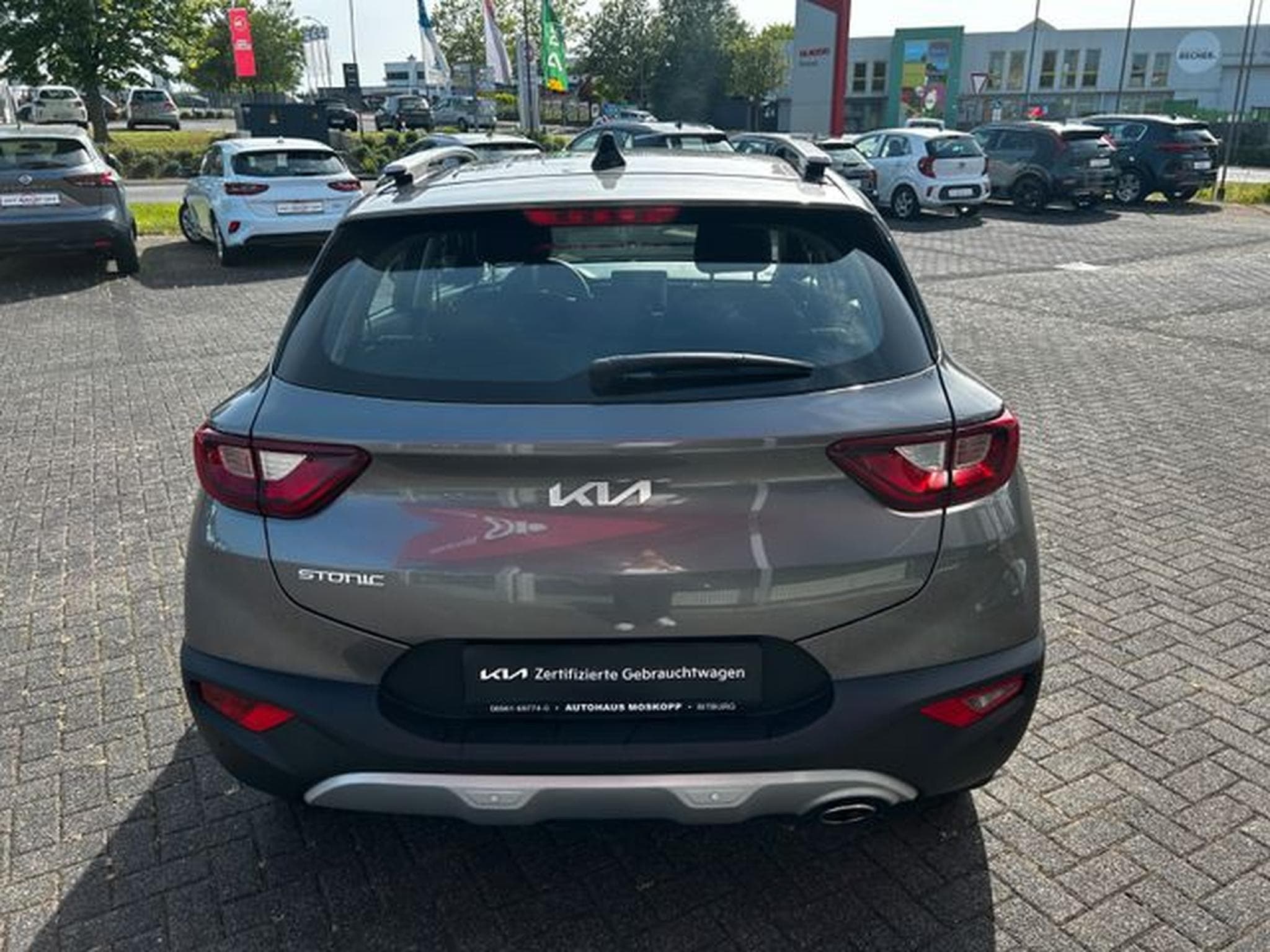 Kia Stonic Stonic 1,0T-GDI DCT Vision Navi Kamera (2025) - Photo 7