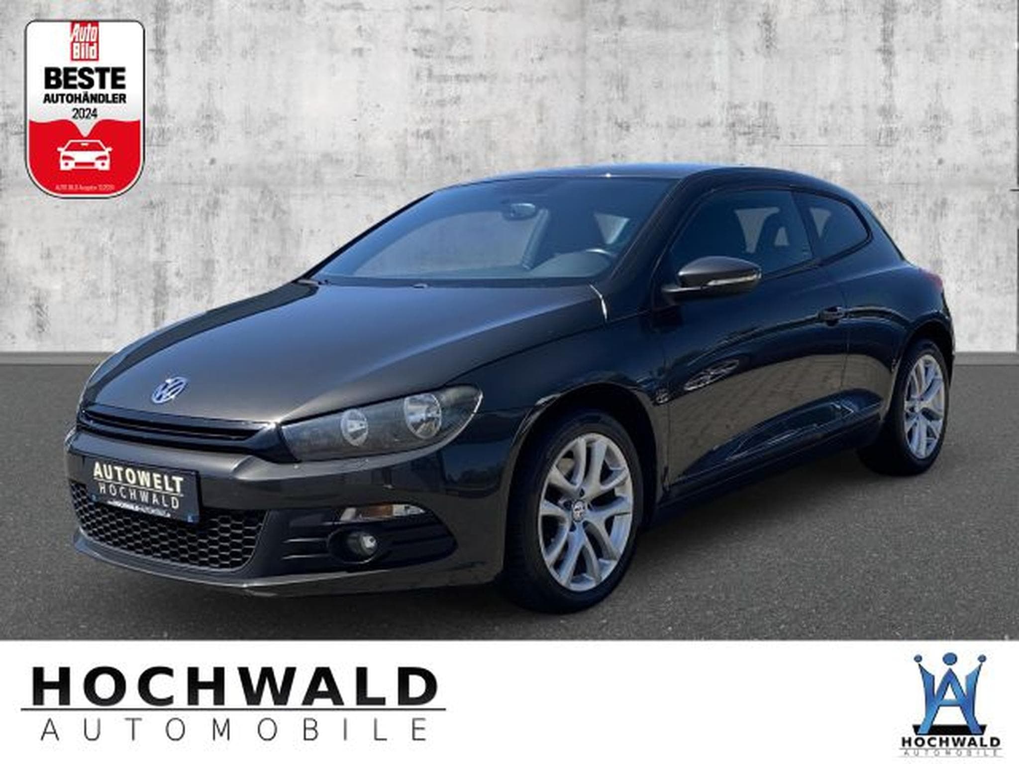 VW Scirocco Scirocco 2.0 TSI KLIMA DCC SHZG PDC Tempomat (2009) - Photo 1