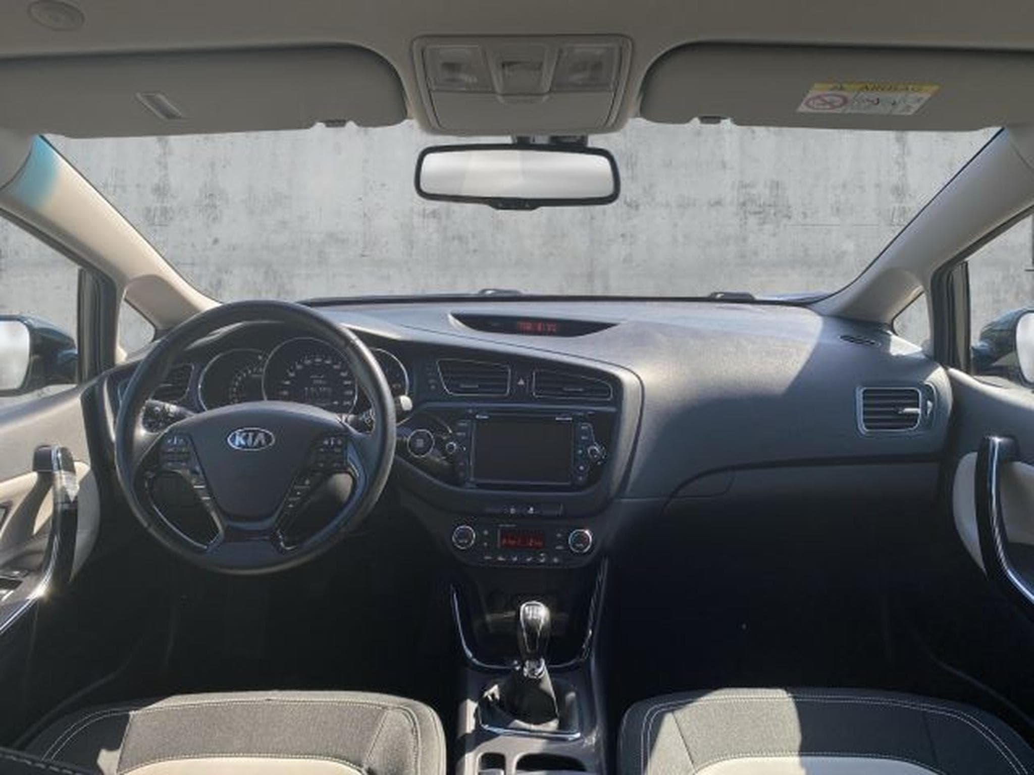 Kia Ceed Ceed 1.6 GDI Edition 7 NAVI AHK PDC RFK KLIMA (2014) - Photo 14